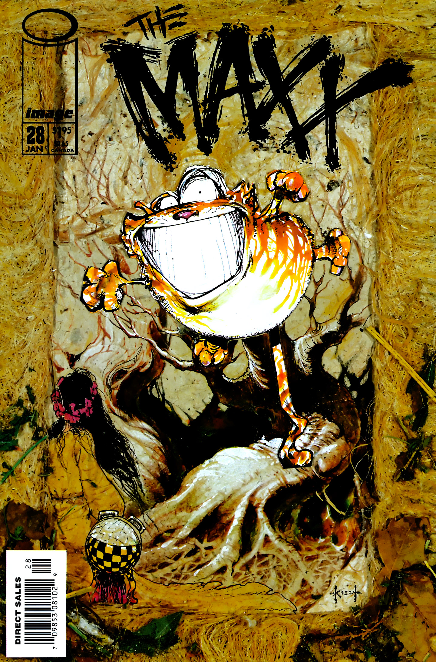 Read online The Maxx (1993) comic -  Issue #28 - 1