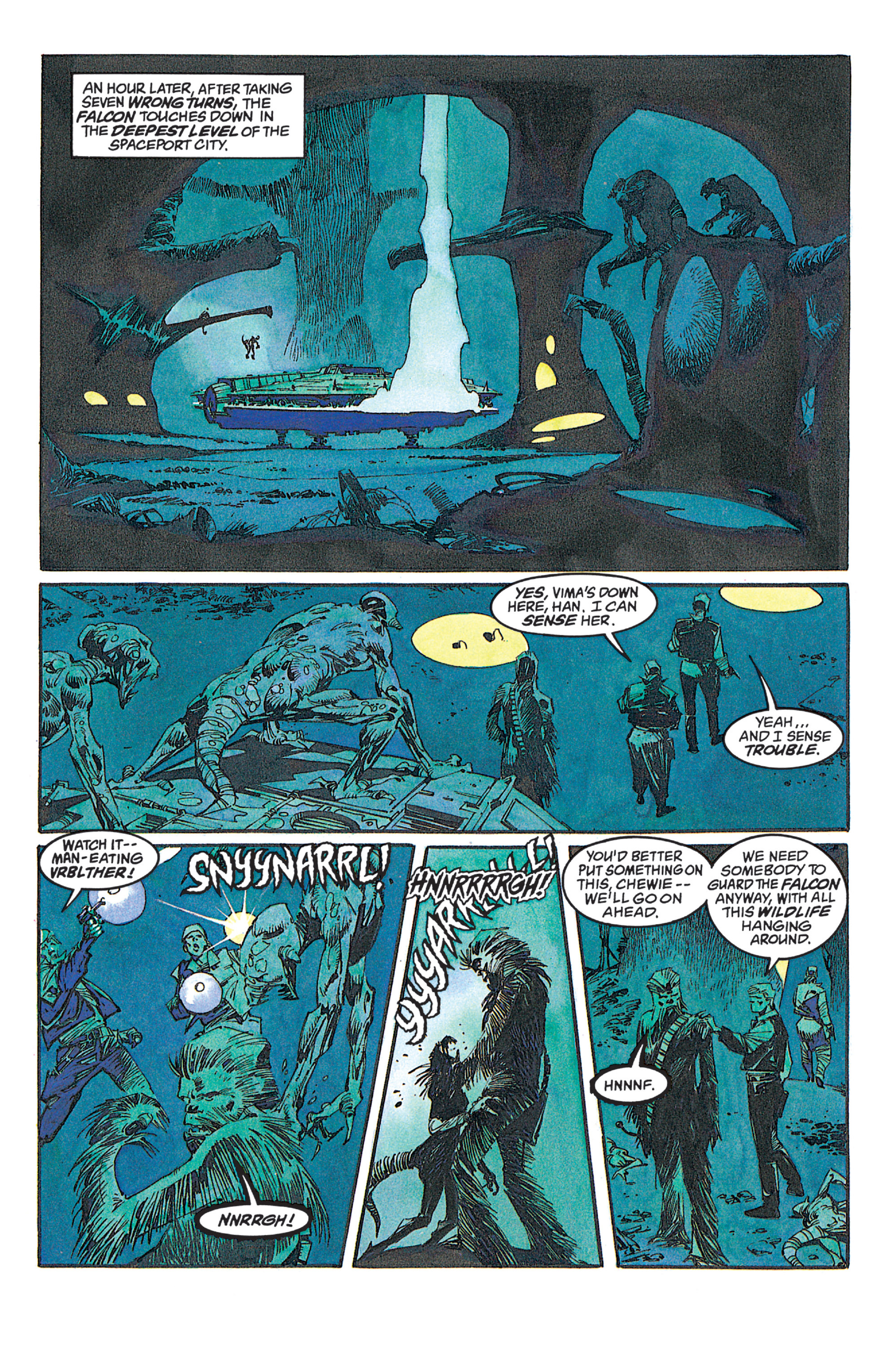 Read online Star Wars: Dark Empire Trilogy comic -  Issue # TPB (Part 2) - 99