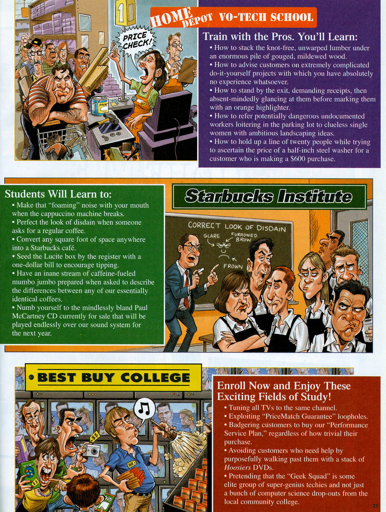 Read online MAD comic -  Issue #491 - 24