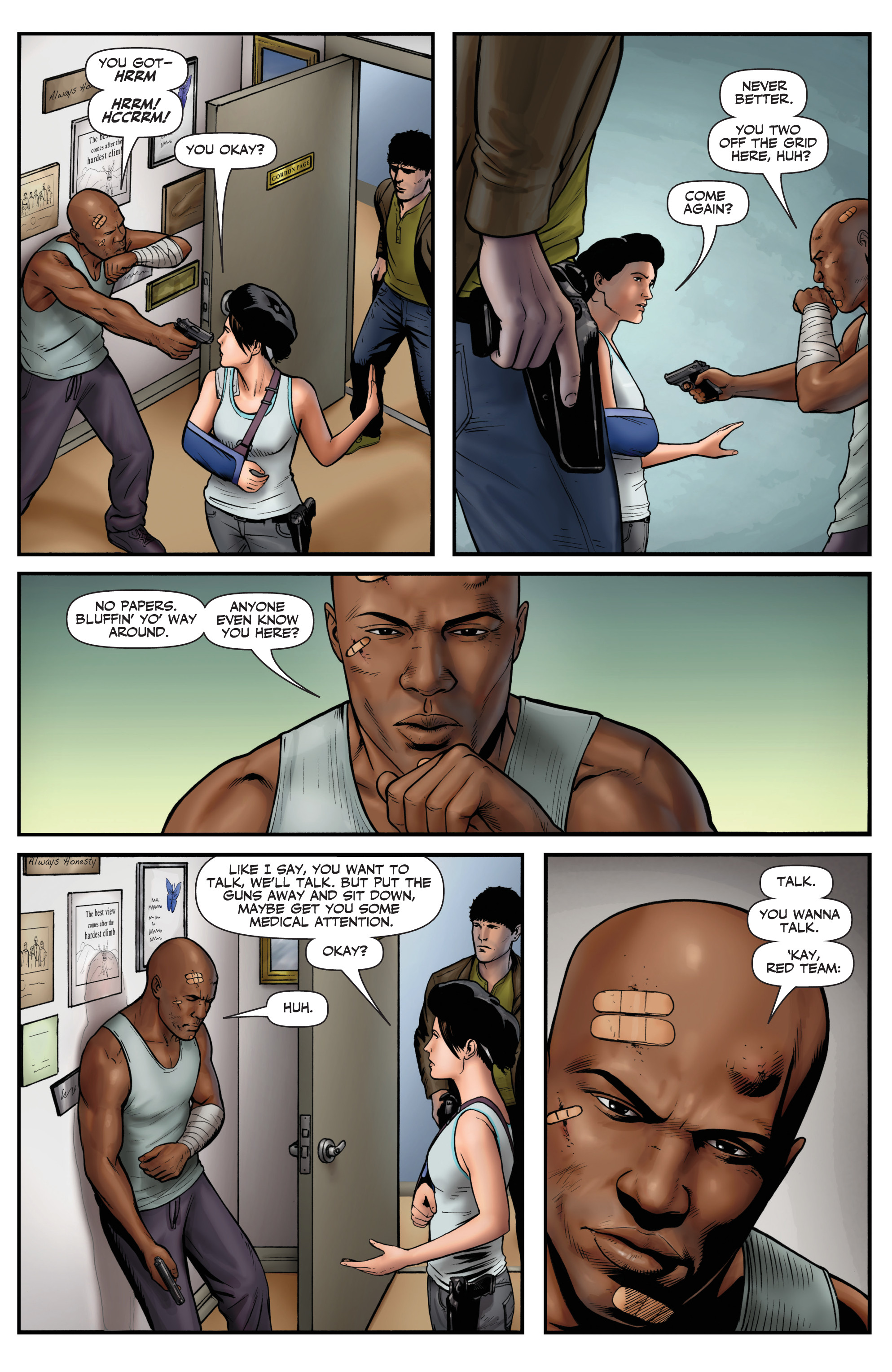 Read online Red Team: Double Tap, Center Mass comic -  Issue #6 - 23