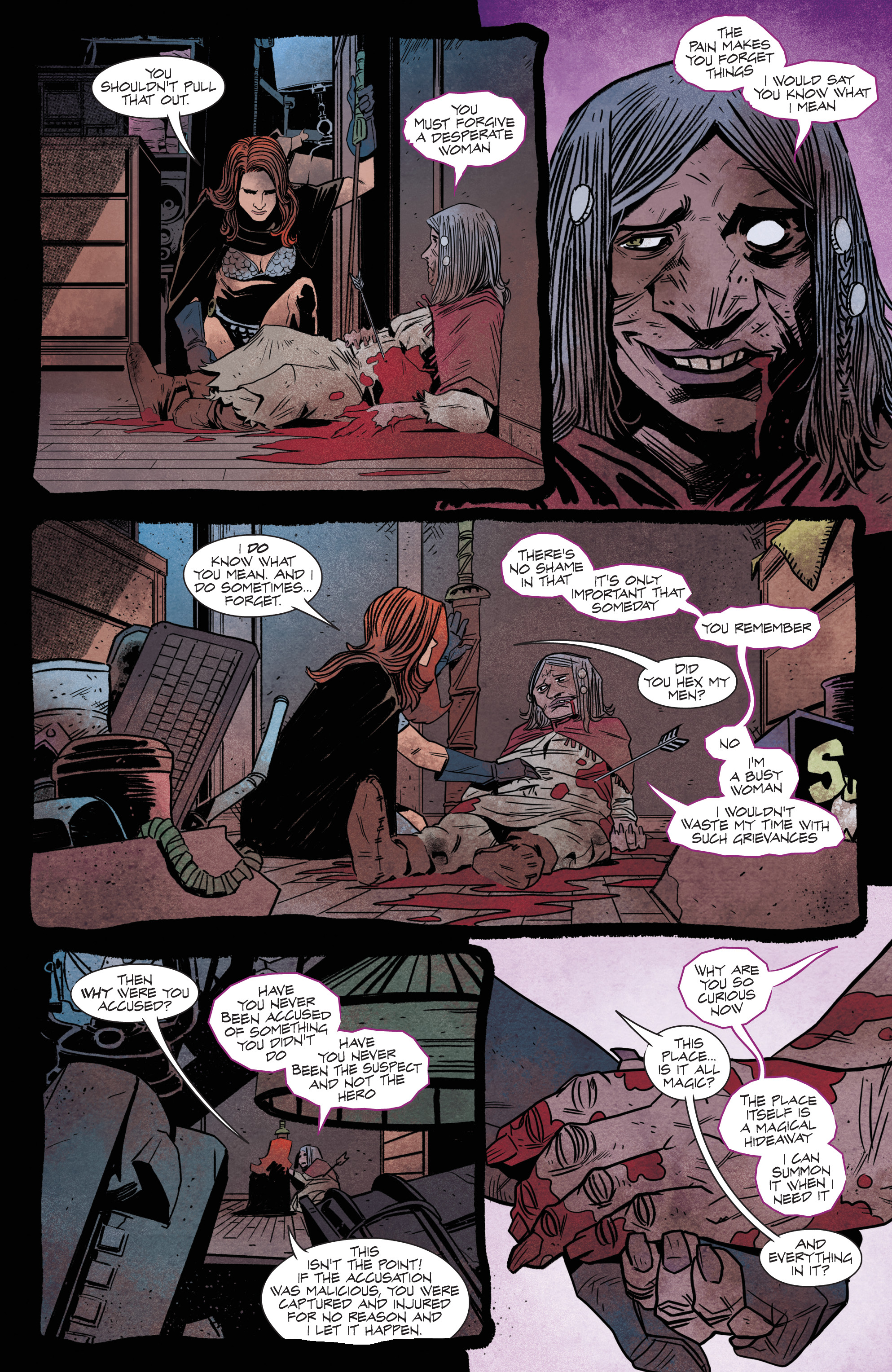 Read online Vampirella/Red Sonja comic -  Issue #4 - 20