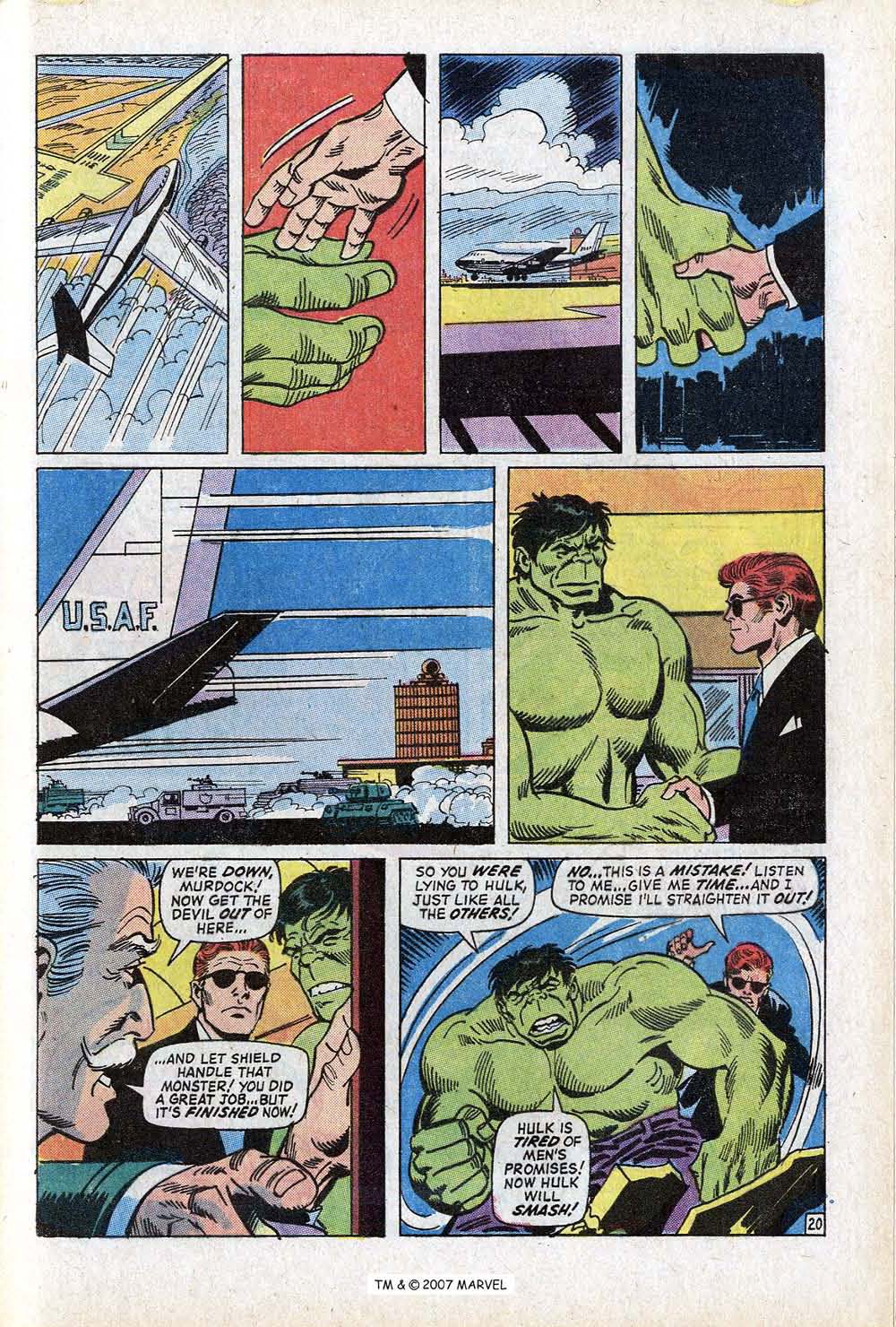 Read online The Incredible Hulk (1968) comic -  Issue #152 - 29