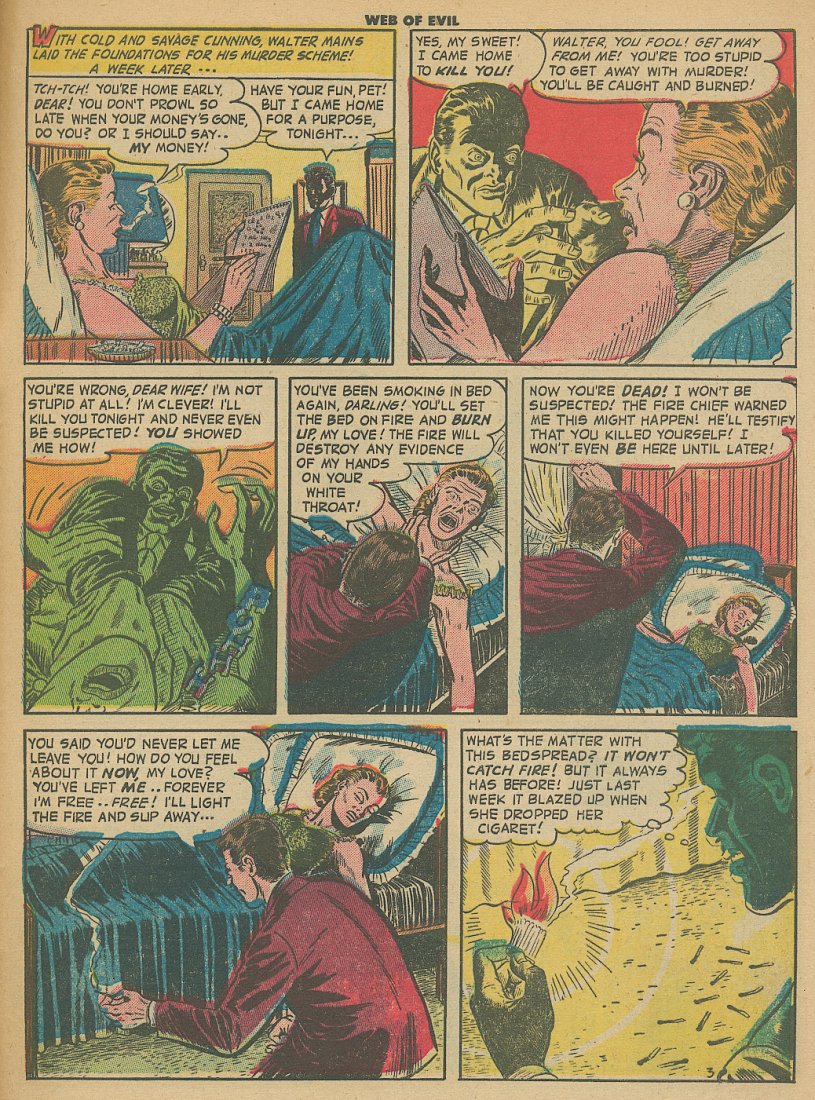 Read online Web of Evil comic -  Issue #5 - 29