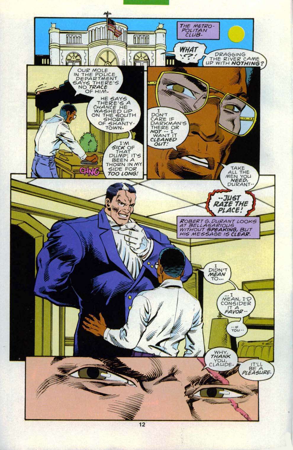 Read online Darkman (1993) comic -  Issue #6 - 7