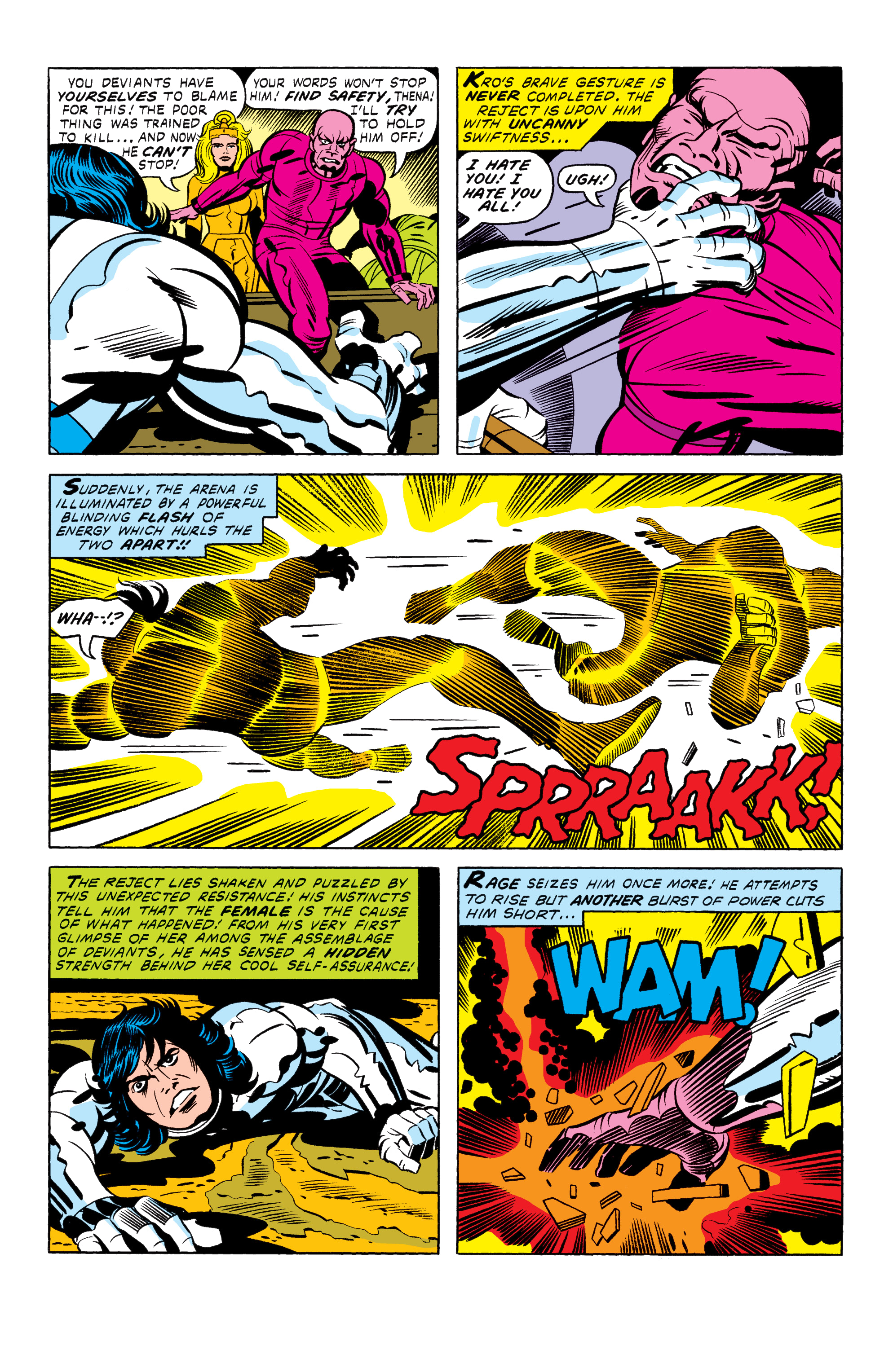 Read online The Eternals by Jack Kirby: The Complete Collection comic -  Issue # TPB (Part 2) - 72