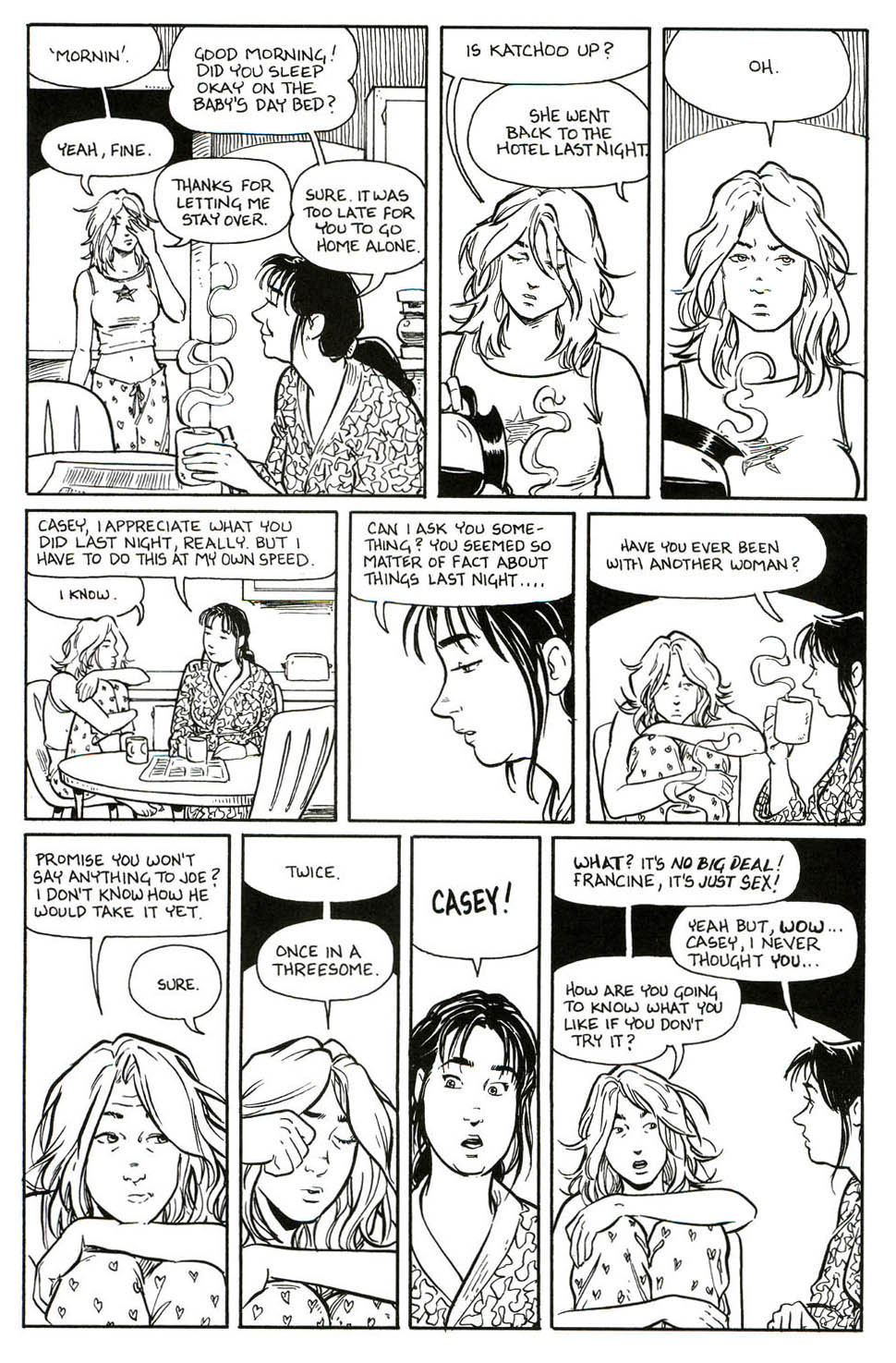 Read online Strangers in Paradise comic -  Issue #50 - 3