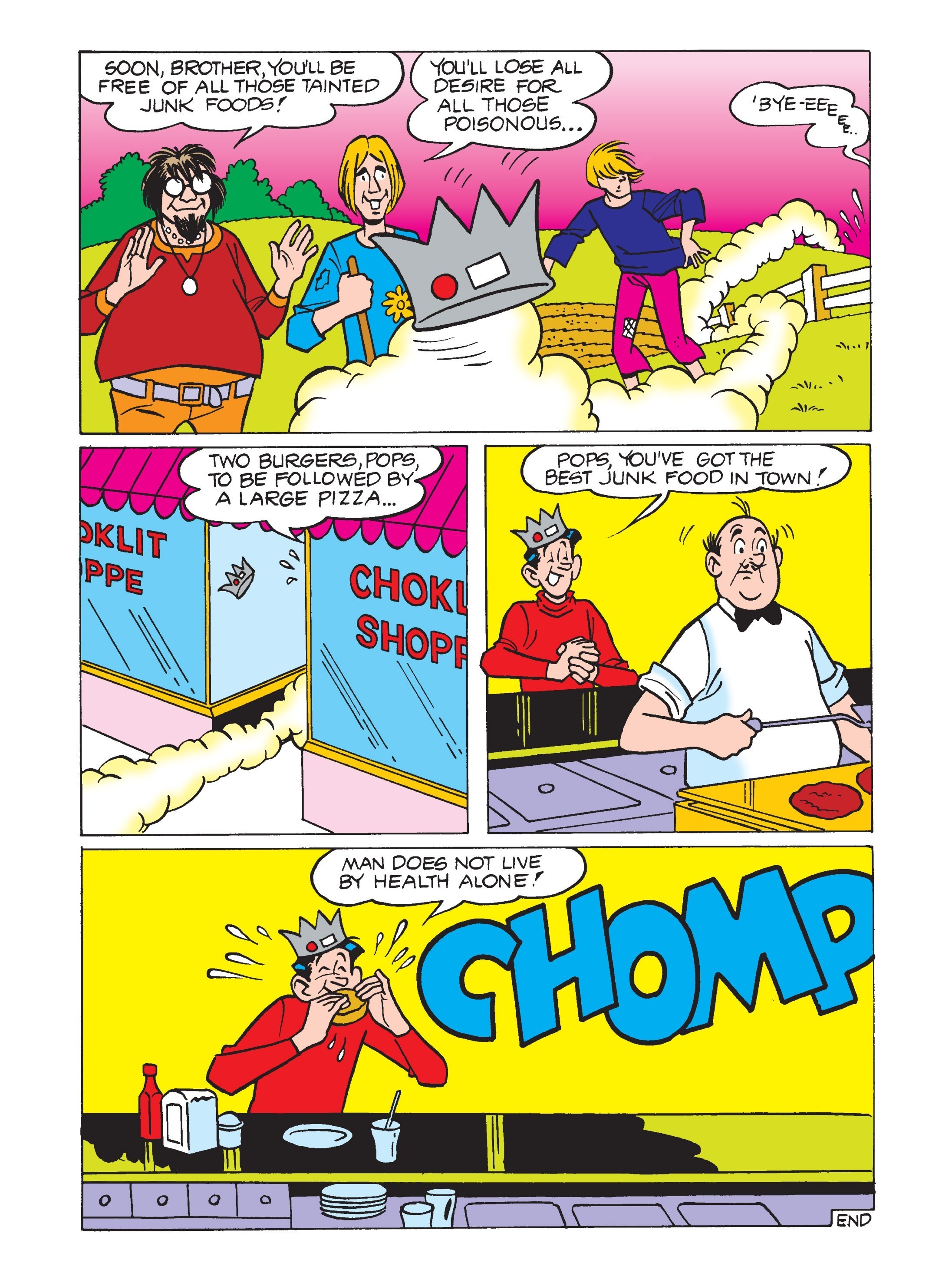 Read online Jughead's Double Digest Magazine comic -  Issue #192 - 17