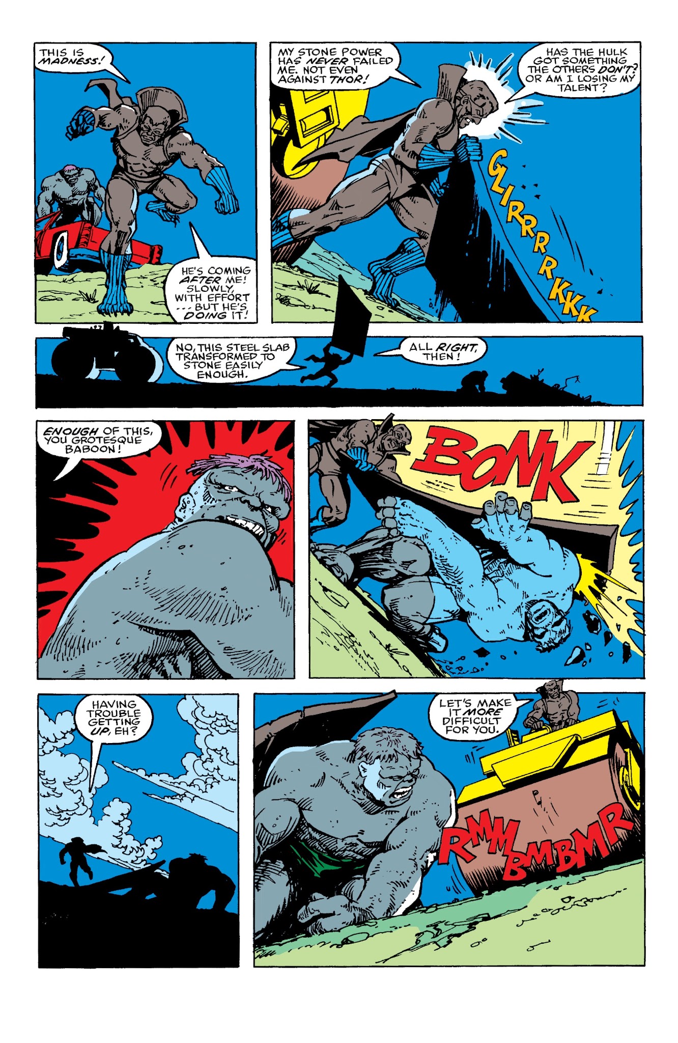 Read online Hulk Visionaries: Peter David comic -  Issue # TPB 4 - 222