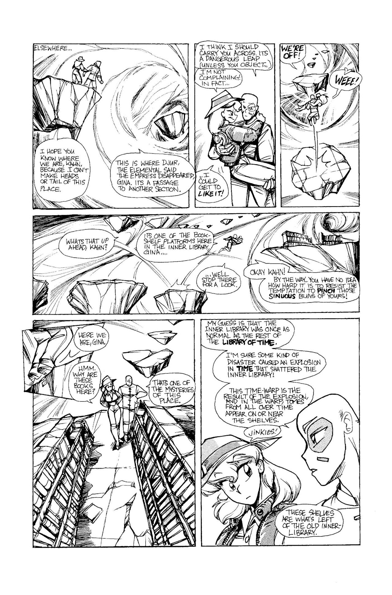 Read online Gold Digger (1993) comic -  Issue #9 - 9