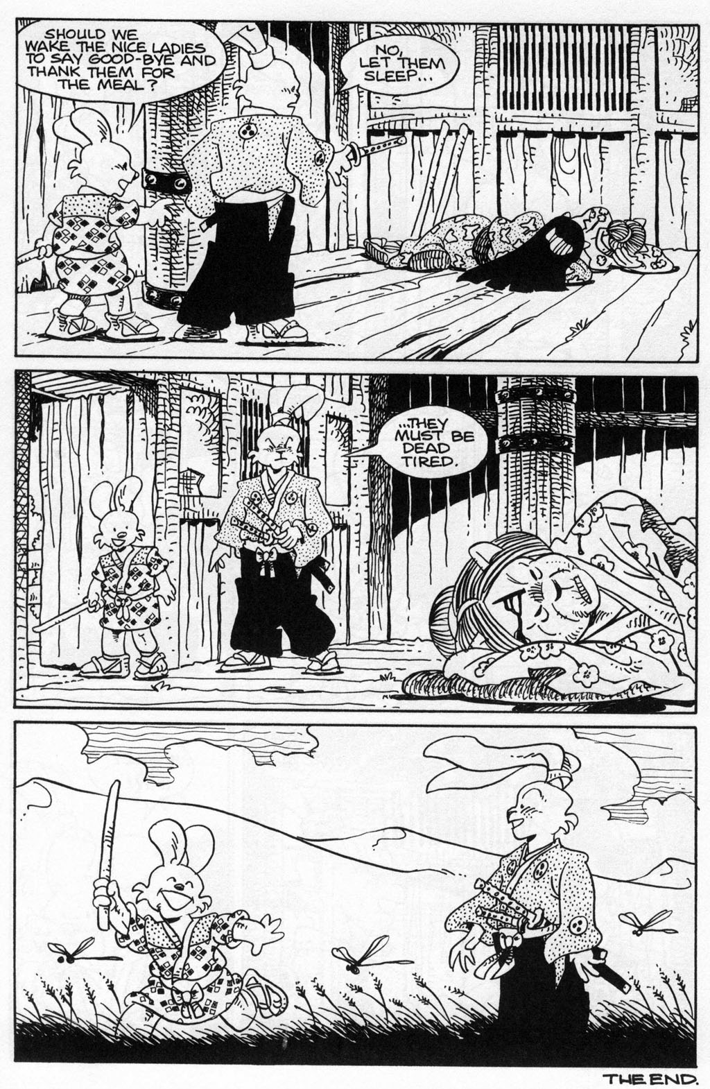 Read online Usagi Yojimbo (1996) comic -  Issue #61 - 26