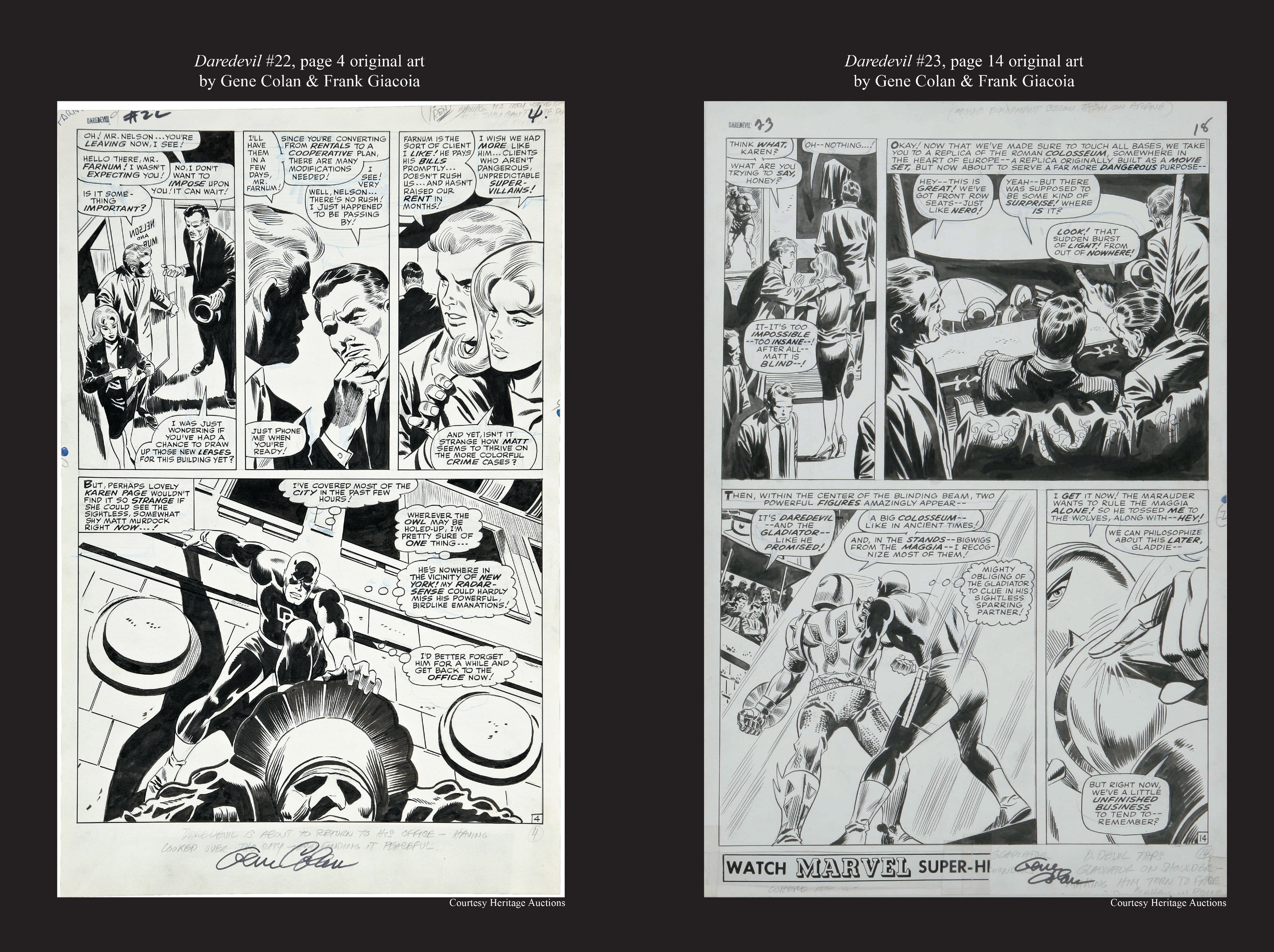 Read online Marvel Masterworks: Daredevil comic -  Issue # TPB 3 (Part 3) - 93