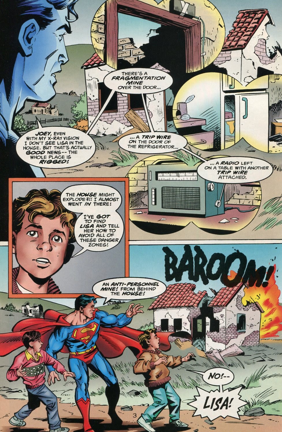 Read online Superman: Deadly Legacy comic -  Issue # Full - 4