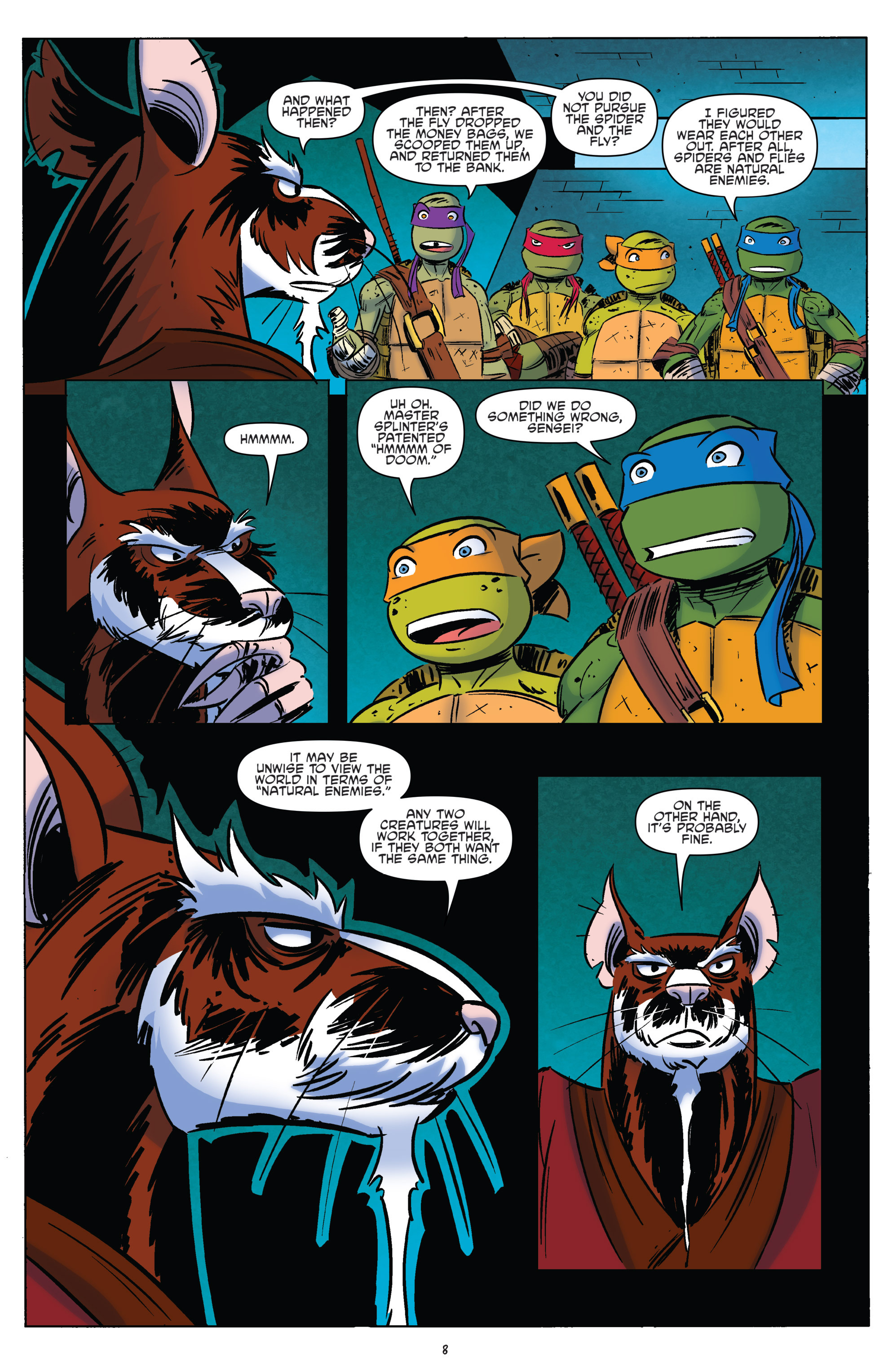 Read online Teenage Mutant Ninja Turtles New Animated Adventures comic -  Issue #21 - 10