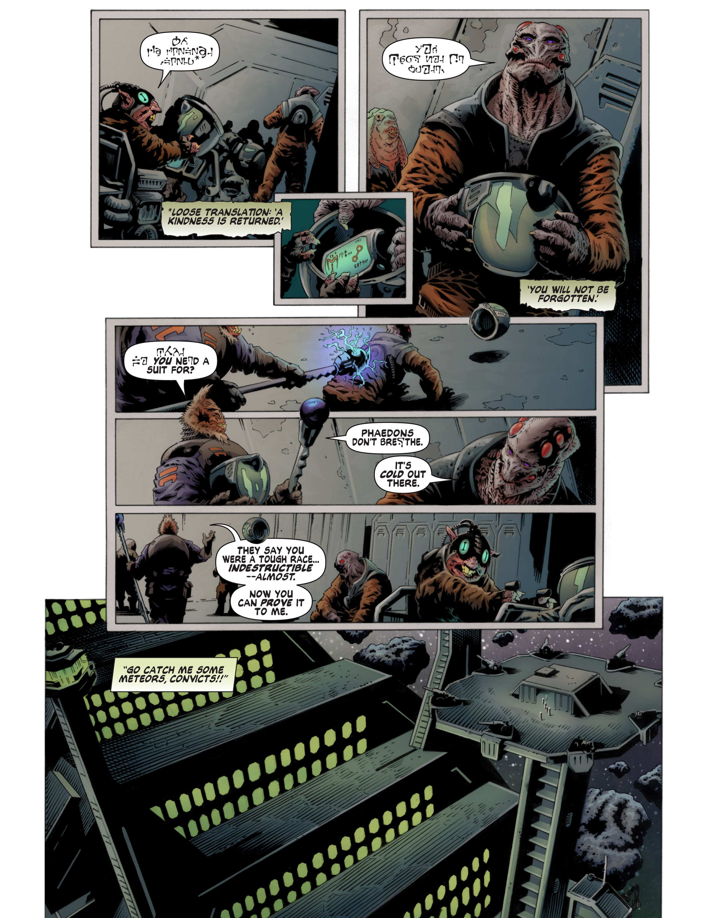Read online Bad Planet comic -  Issue # TPB - 45