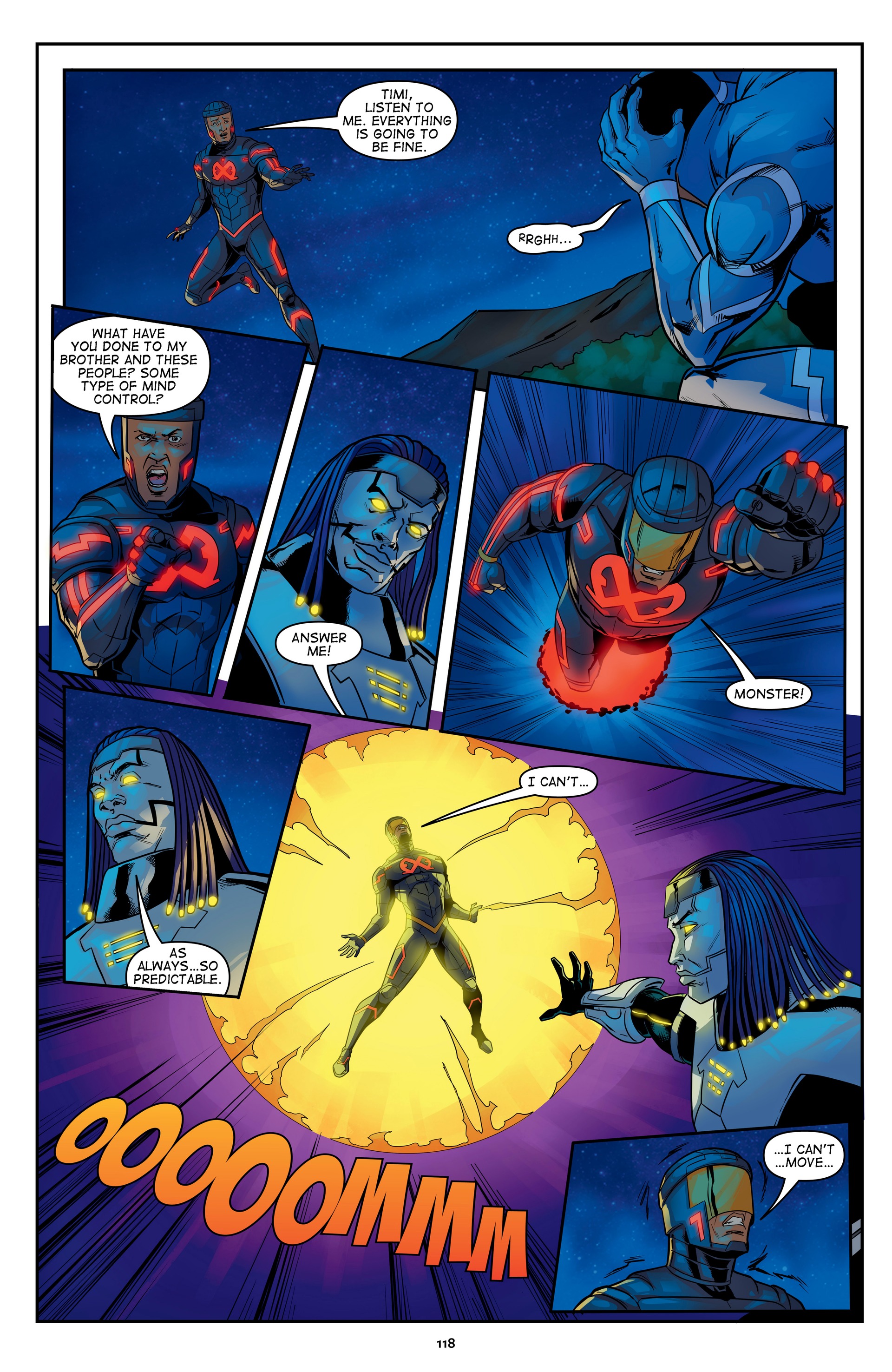 Read online E.X.O.: The Legend of Wale Williams comic -  Issue #E.X.O. - The Legend of Wale Williams TPB 2 (Part 2) - 19