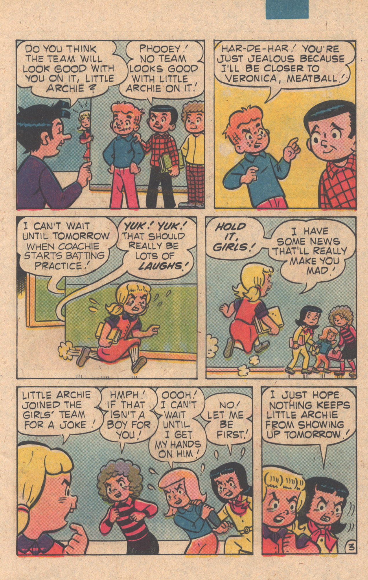 Read online The Adventures of Little Archie comic -  Issue #157 - 5