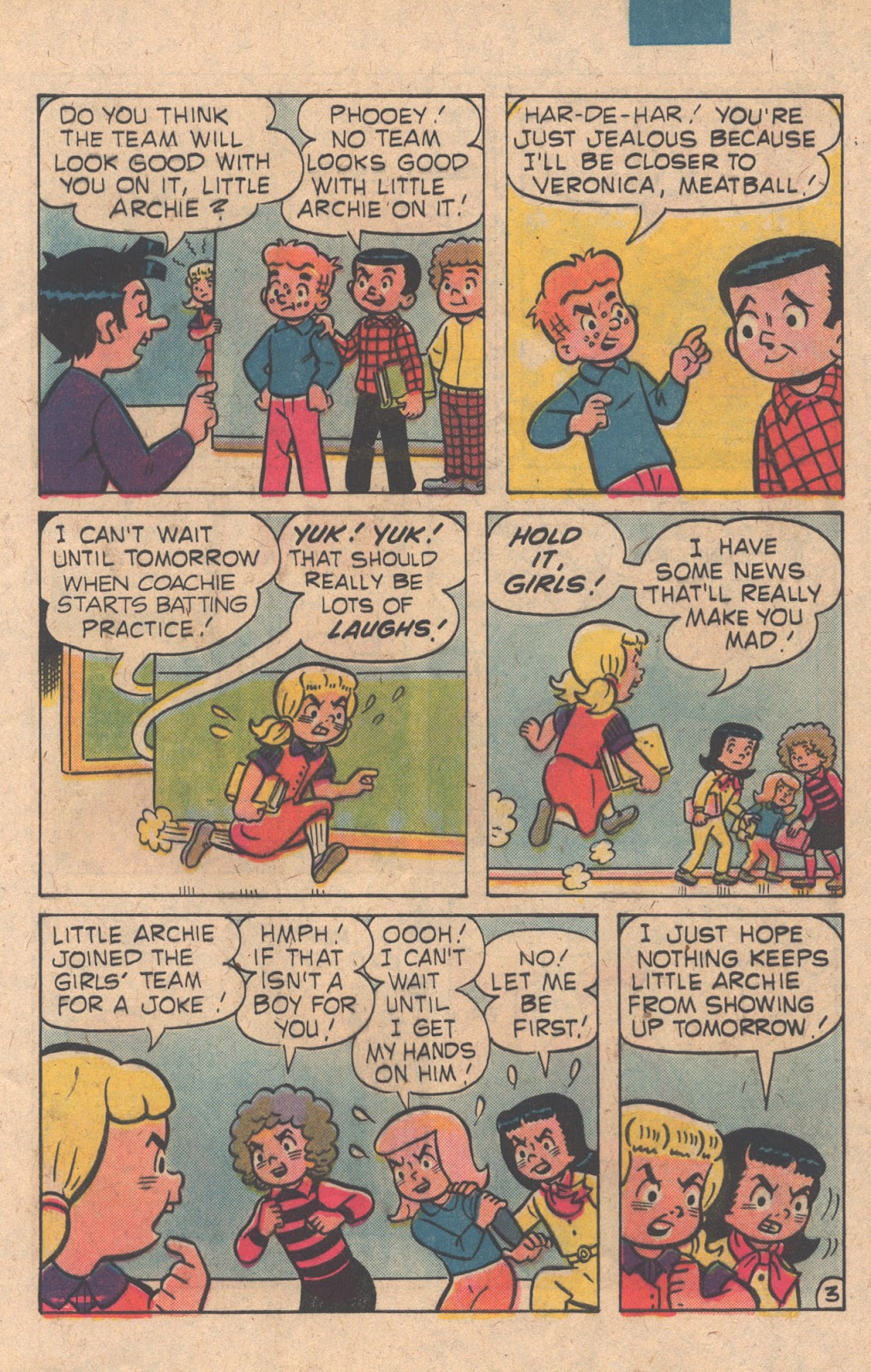 The Adventures of Little Archie issue 157 - Page 5