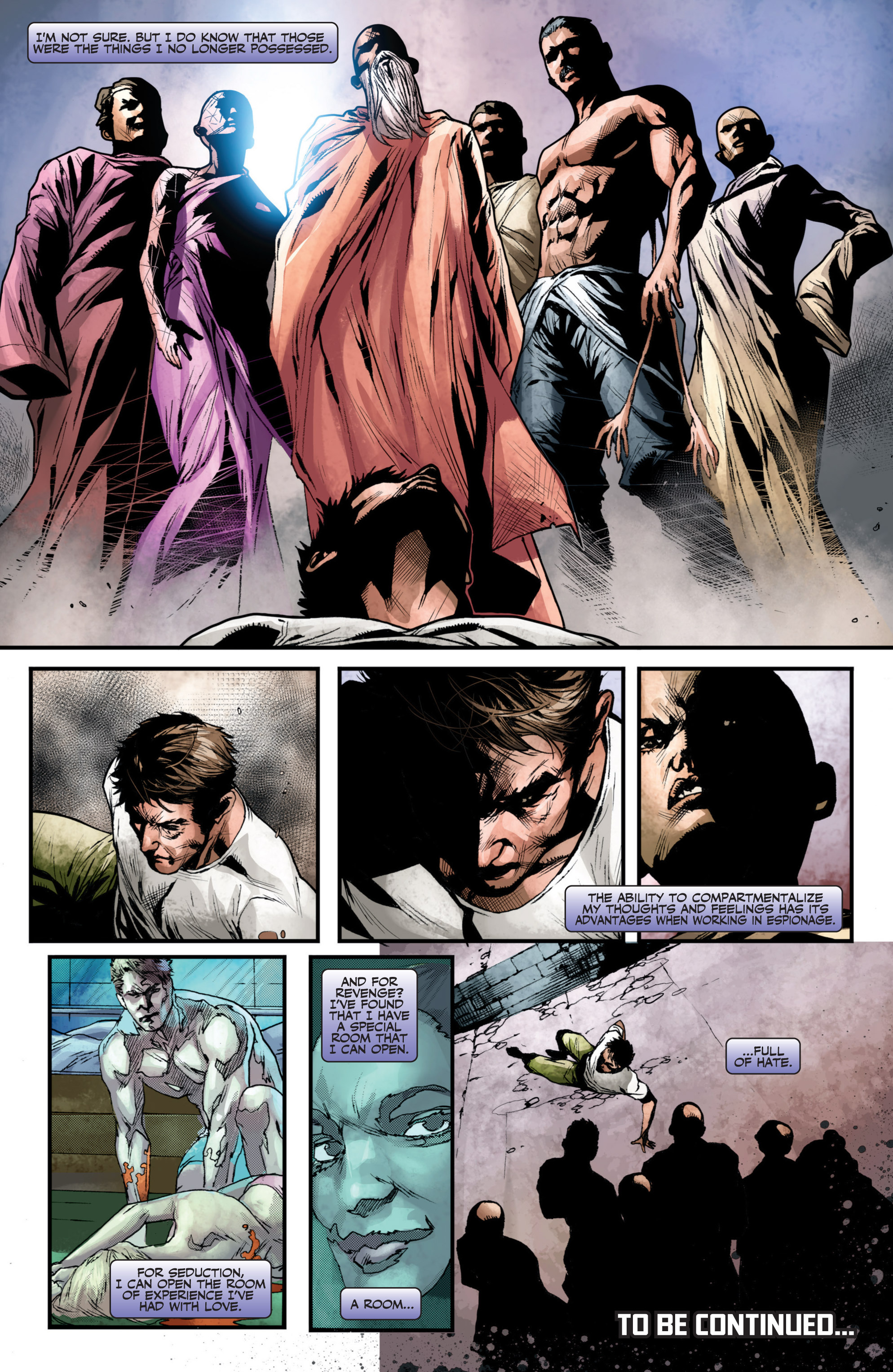 Read online Ninjak (2015) comic -  Issue #7 - 32