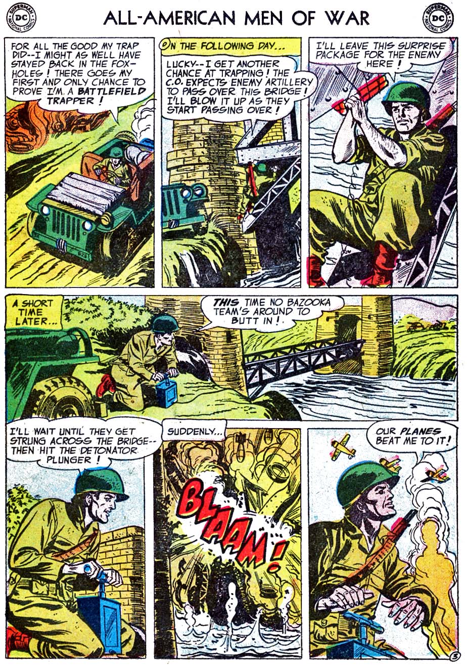 Read online All-American Men of War comic -  Issue #20 - 23