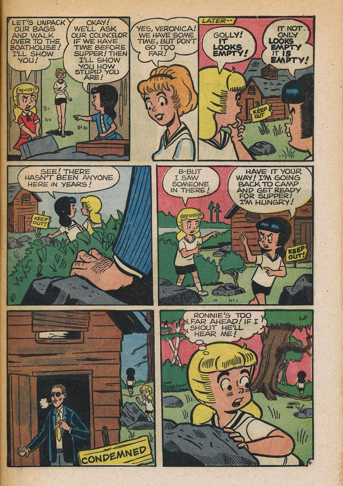 Read online The Adventures of Little Archie comic -  Issue #32 - 31