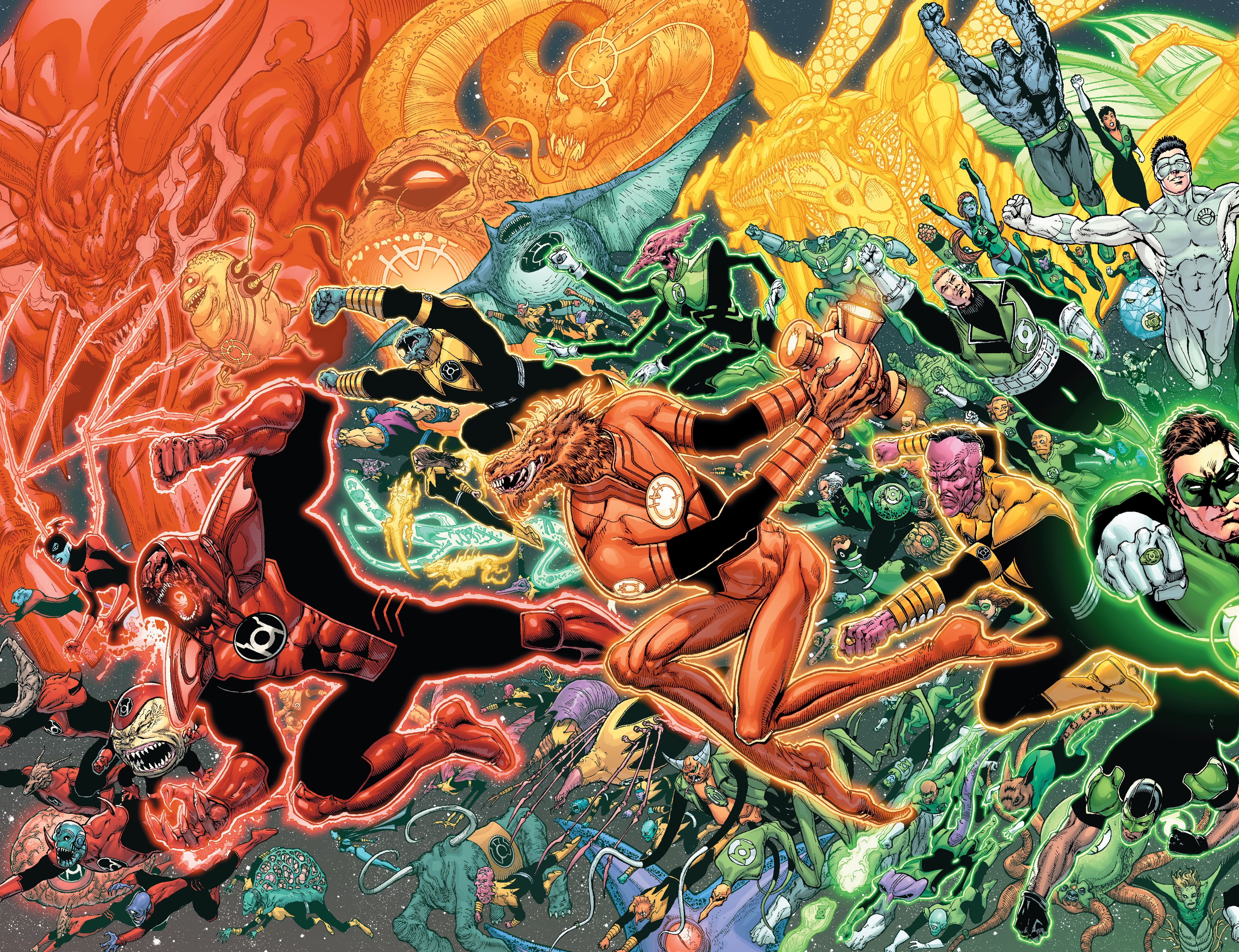 Read online Green Lantern: The Wrath of the First Lantern comic -  Issue # TPB - 316
