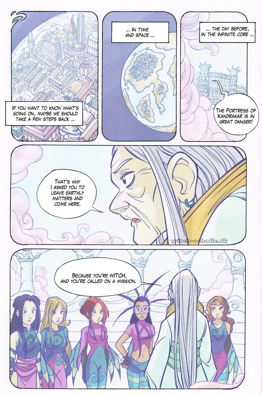 Read online W.i.t.c.h. comic -  Issue #104 - 4