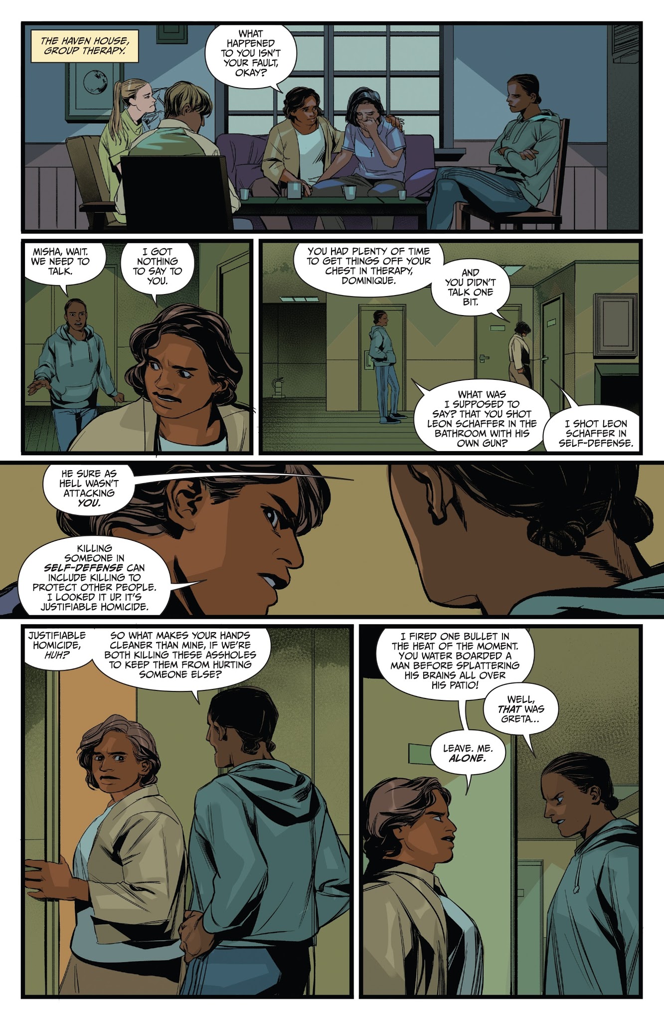 Read online Sisters of Sorrow comic -  Issue #3 - 11