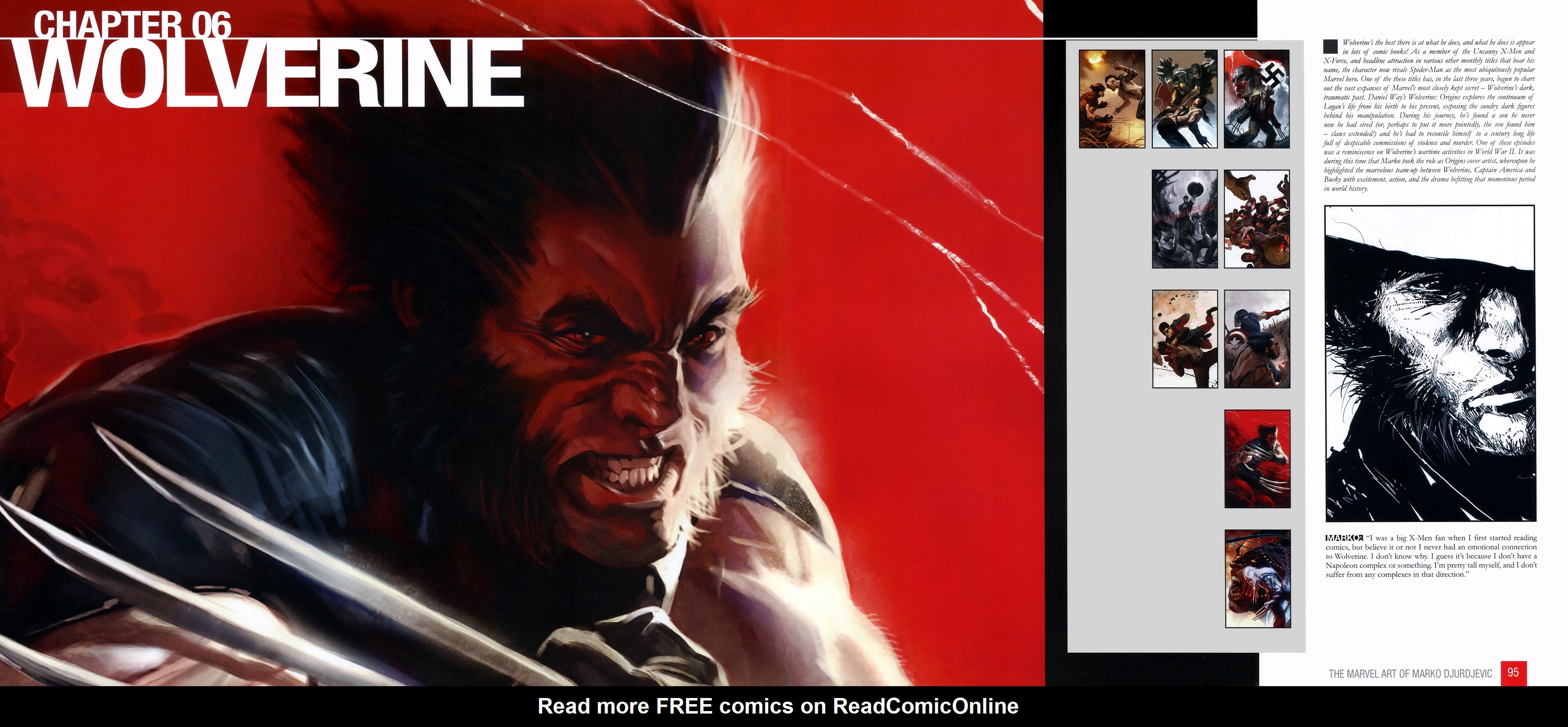 Read online The Marvel Art of Marko Djurdjevic comic -  Issue # TPB (Part 1) - 93