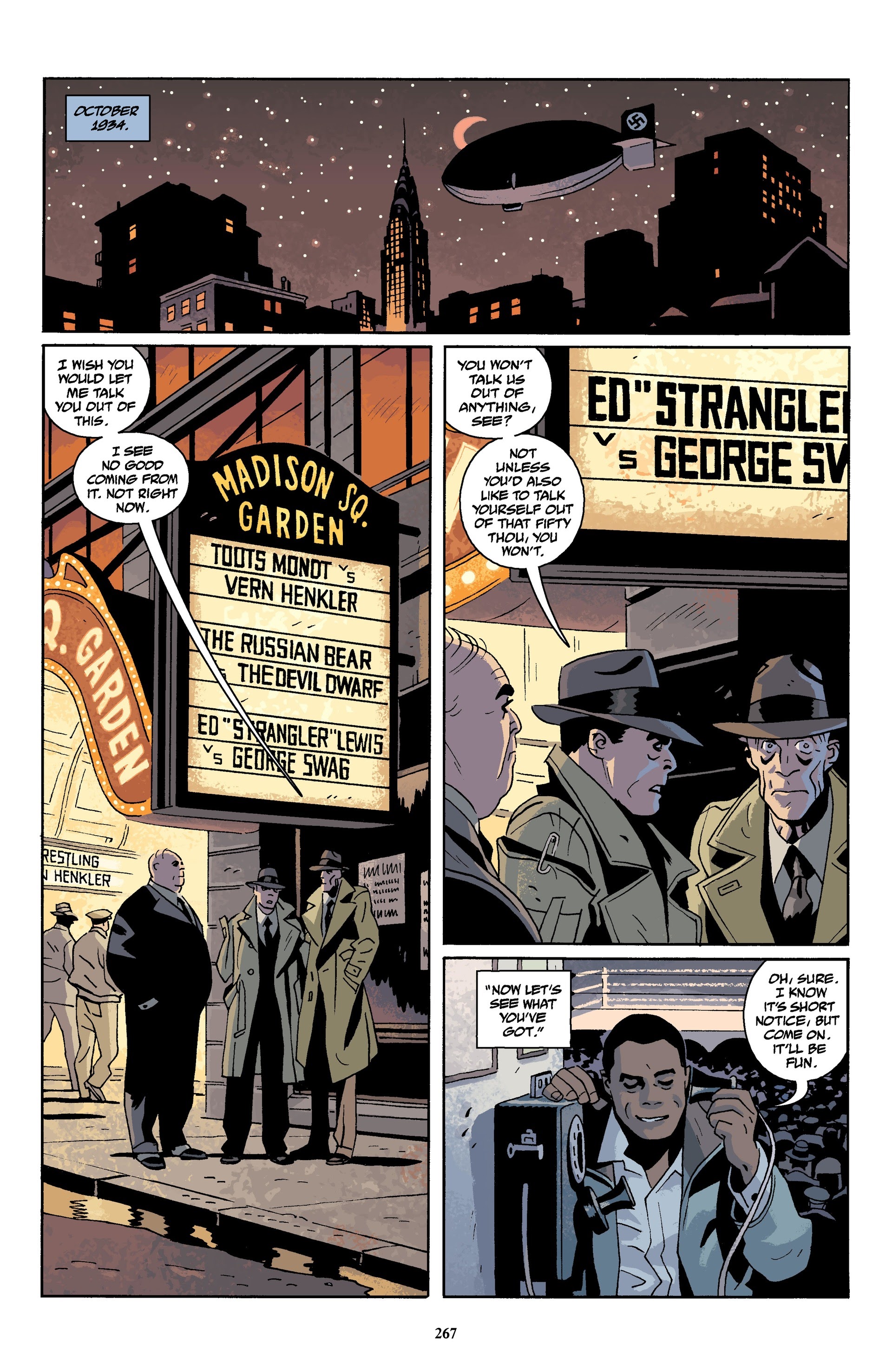 Read online Lobster Johnson Omnibus comic -  Issue # TPB 1 (Part 3) - 68