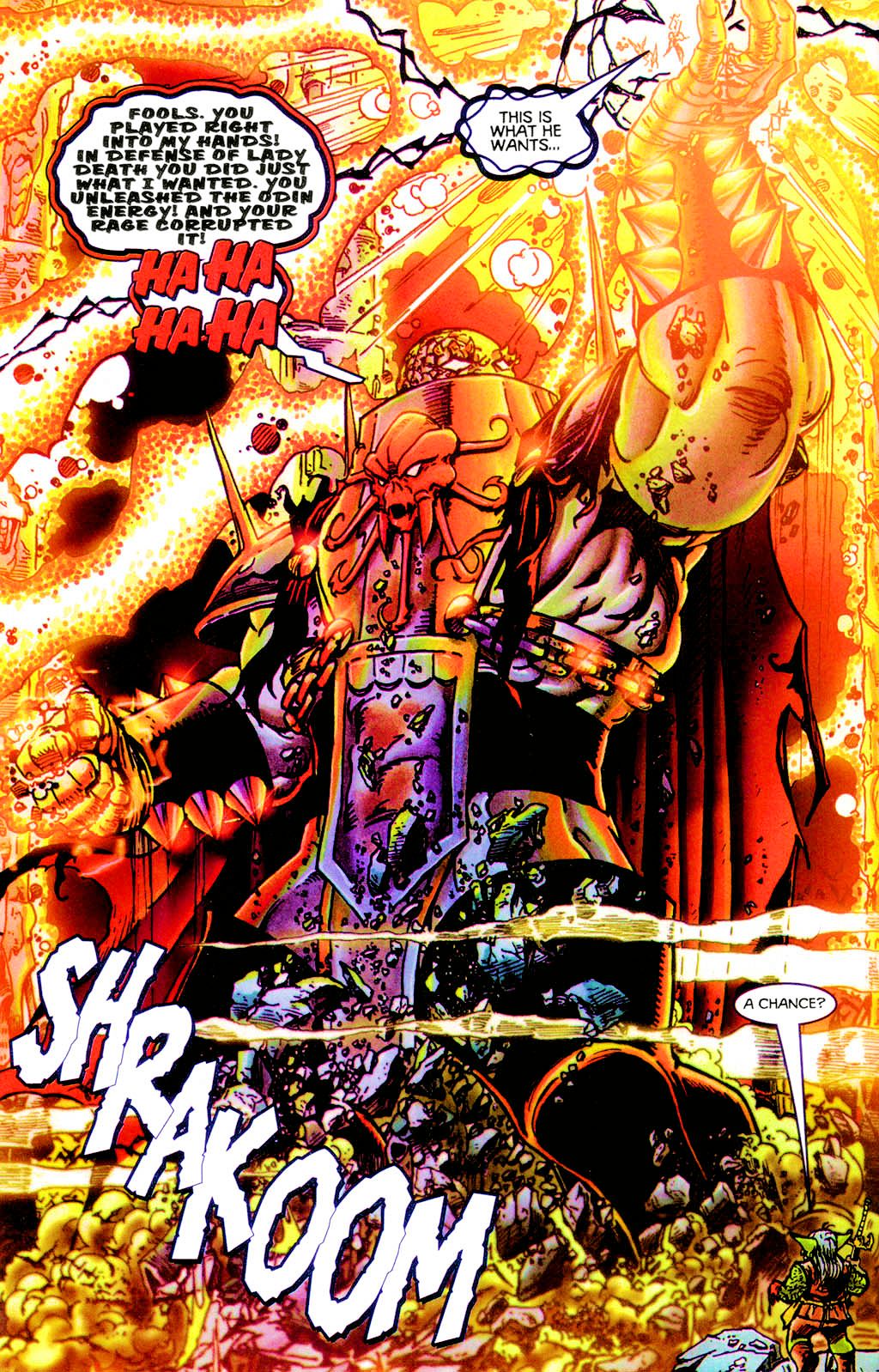 Read online Lady Death IV: The Crucible comic -  Issue #6 - 4