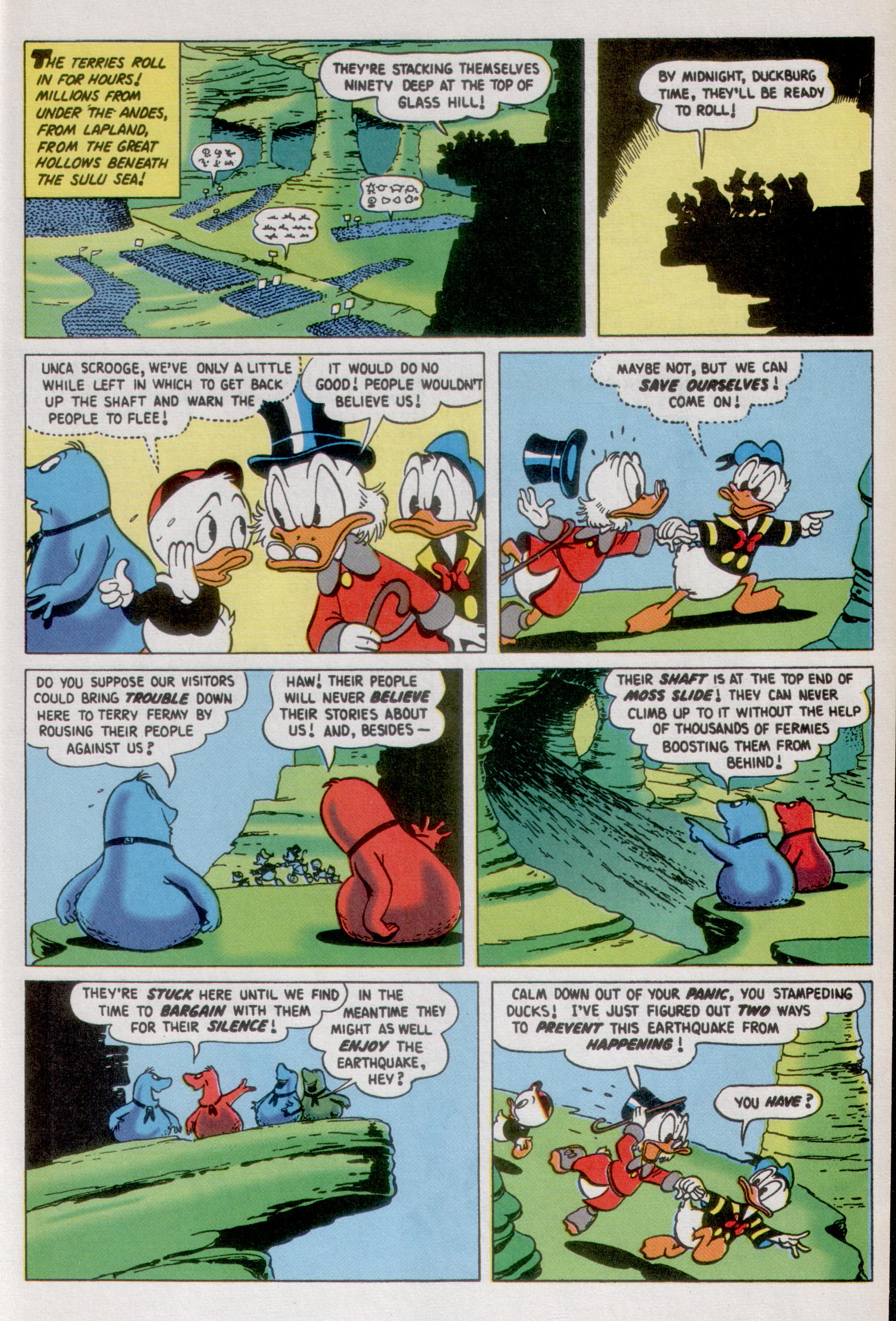 Read online Walt Disney's Uncle Scrooge Adventures comic -  Issue #28 - 19