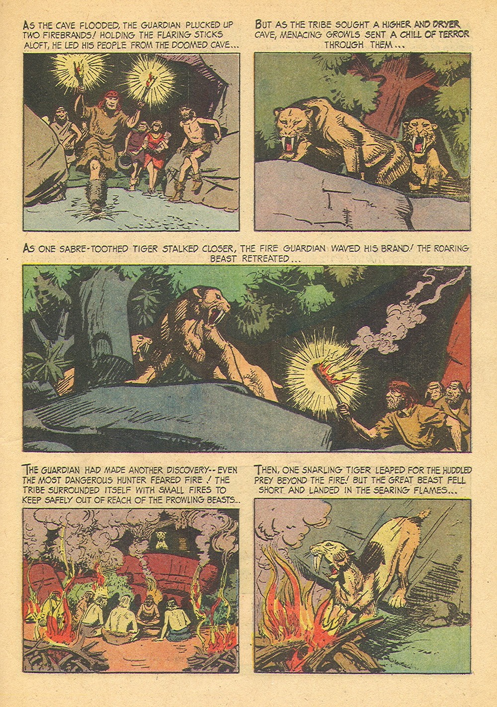 Read online Turok, Son of Stone comic -  Issue #44 - 23