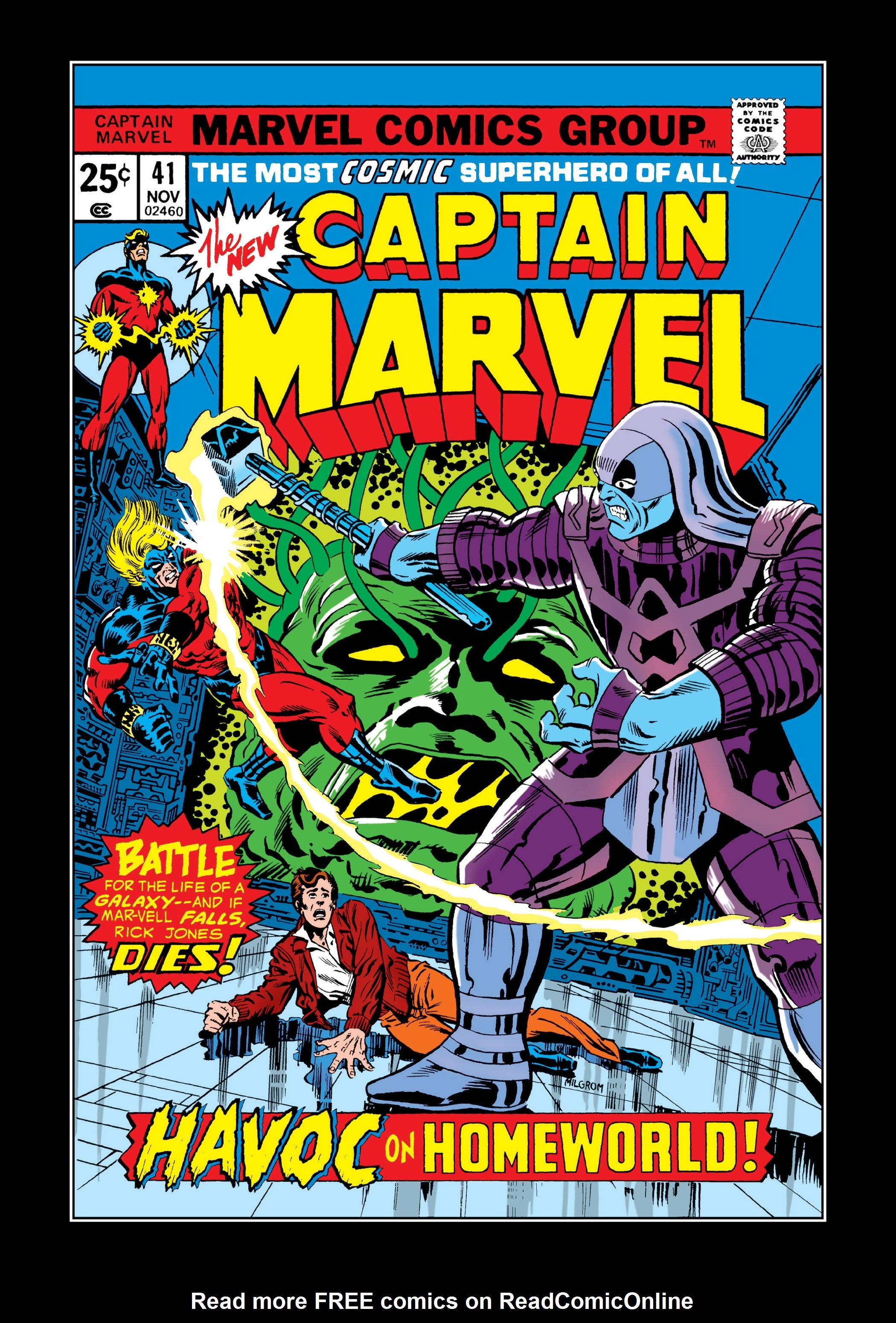 Read online Marvel Masterworks: Captain Marvel comic -  Issue # TPB 4 (Part 2) - 22