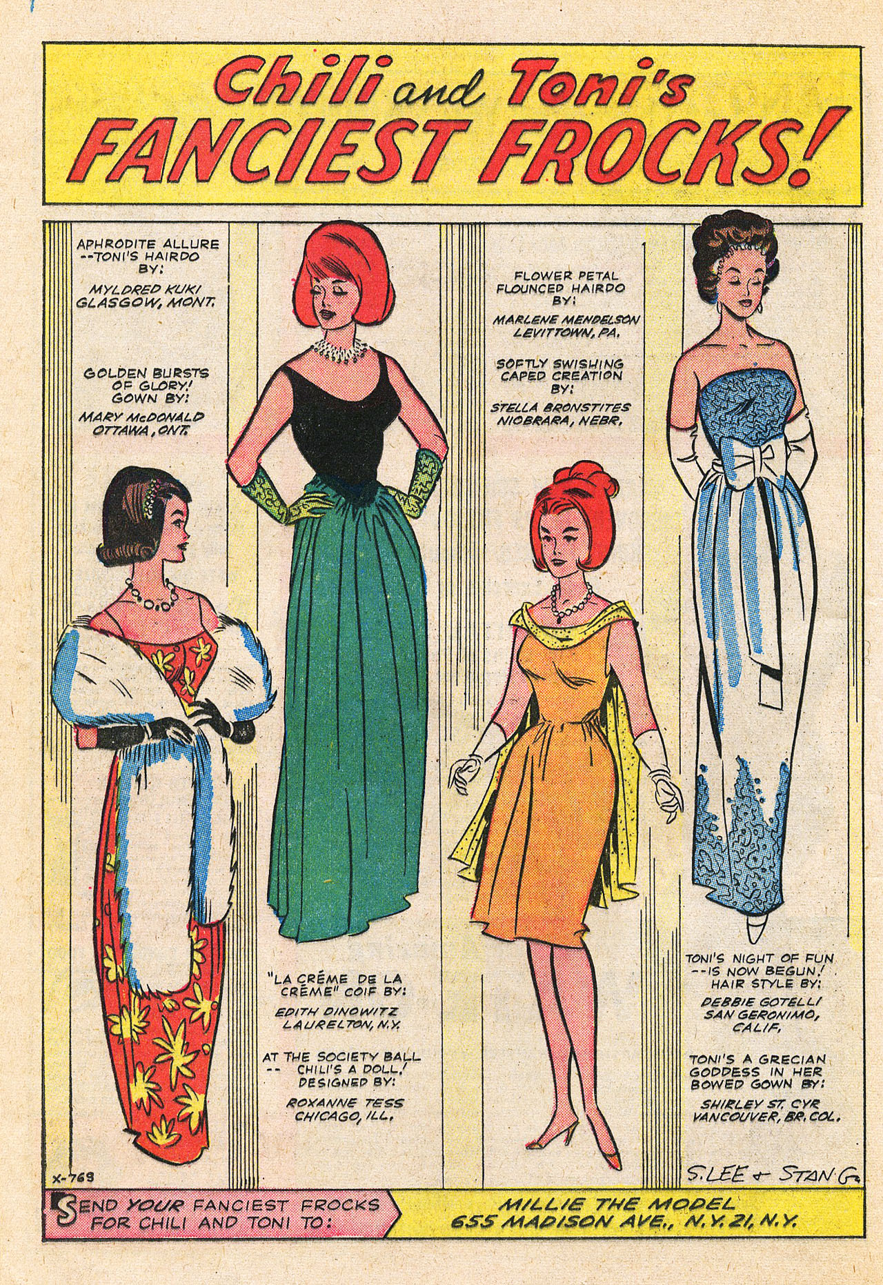 Read online Millie the Model comic -  Issue #123 - 16