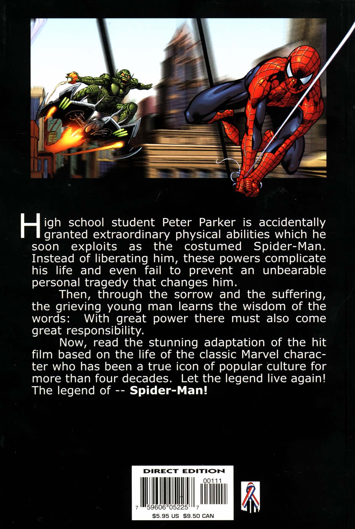 Read online Spider-Man: The Official Movie Adaptation comic -  Issue # Full - 51