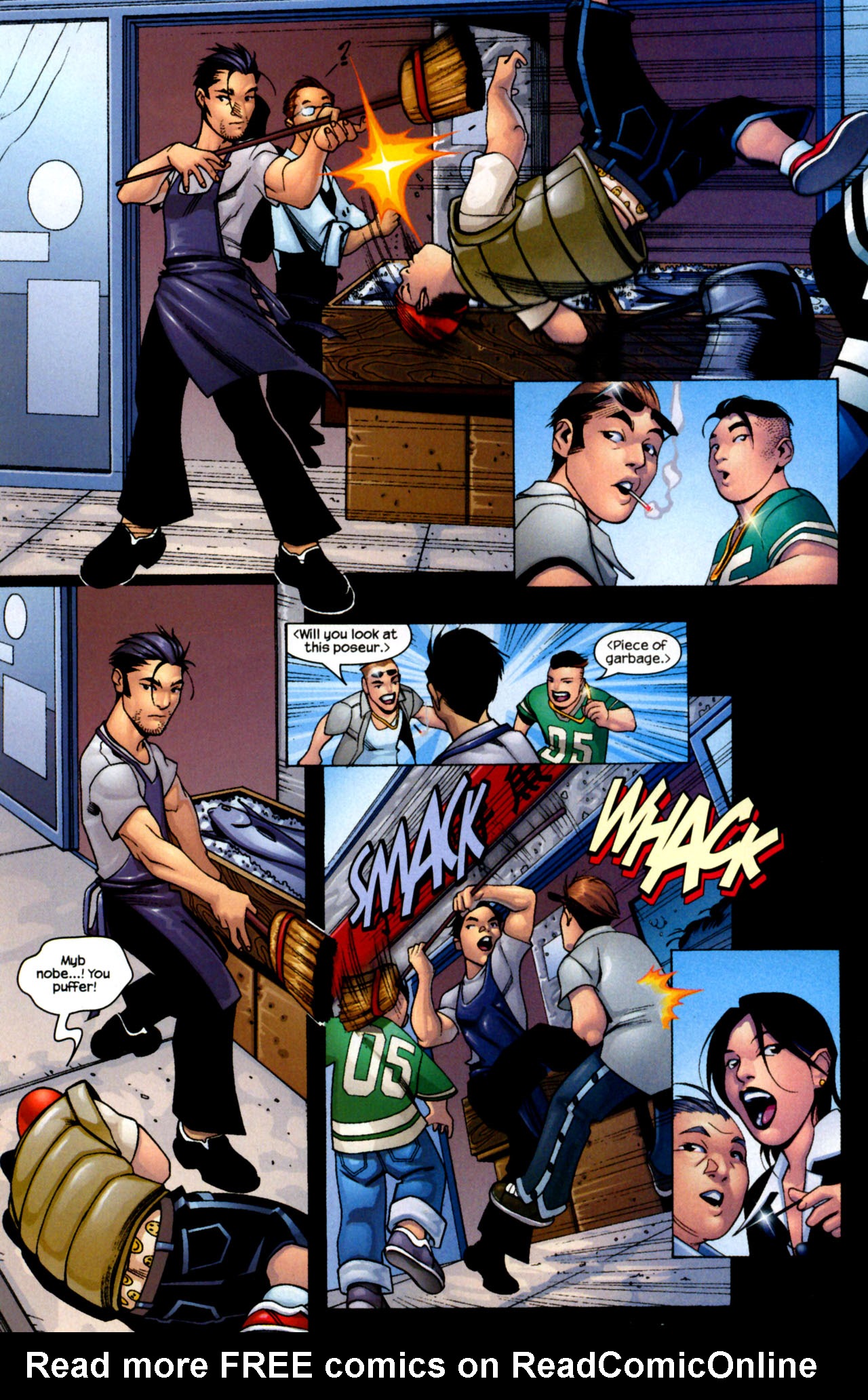 Read online Ultimate Marvel Team-Up comic -  Issue #15 - 11