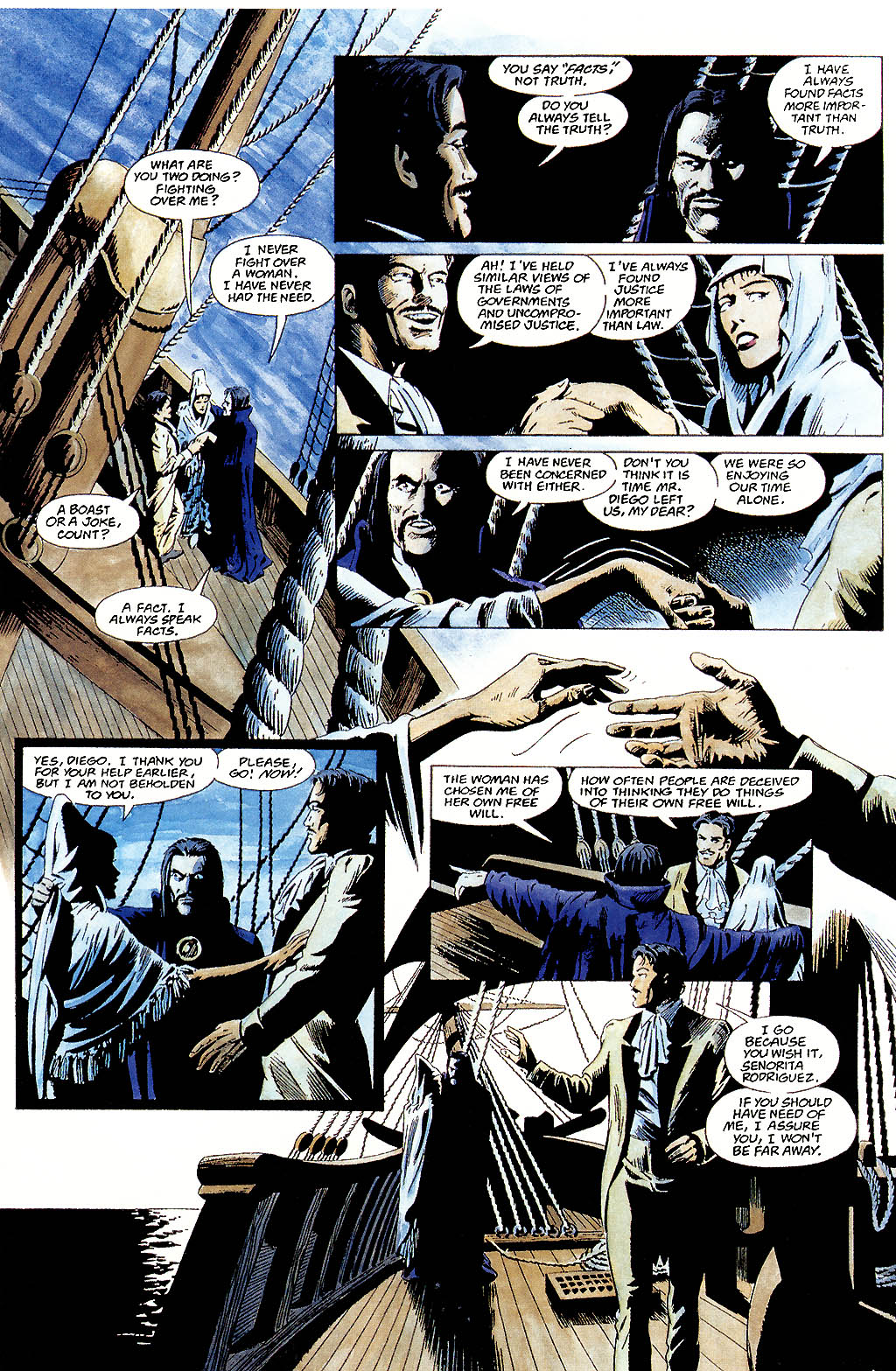 Read online Dracula Versus Zorro comic -  Issue #1 - 26