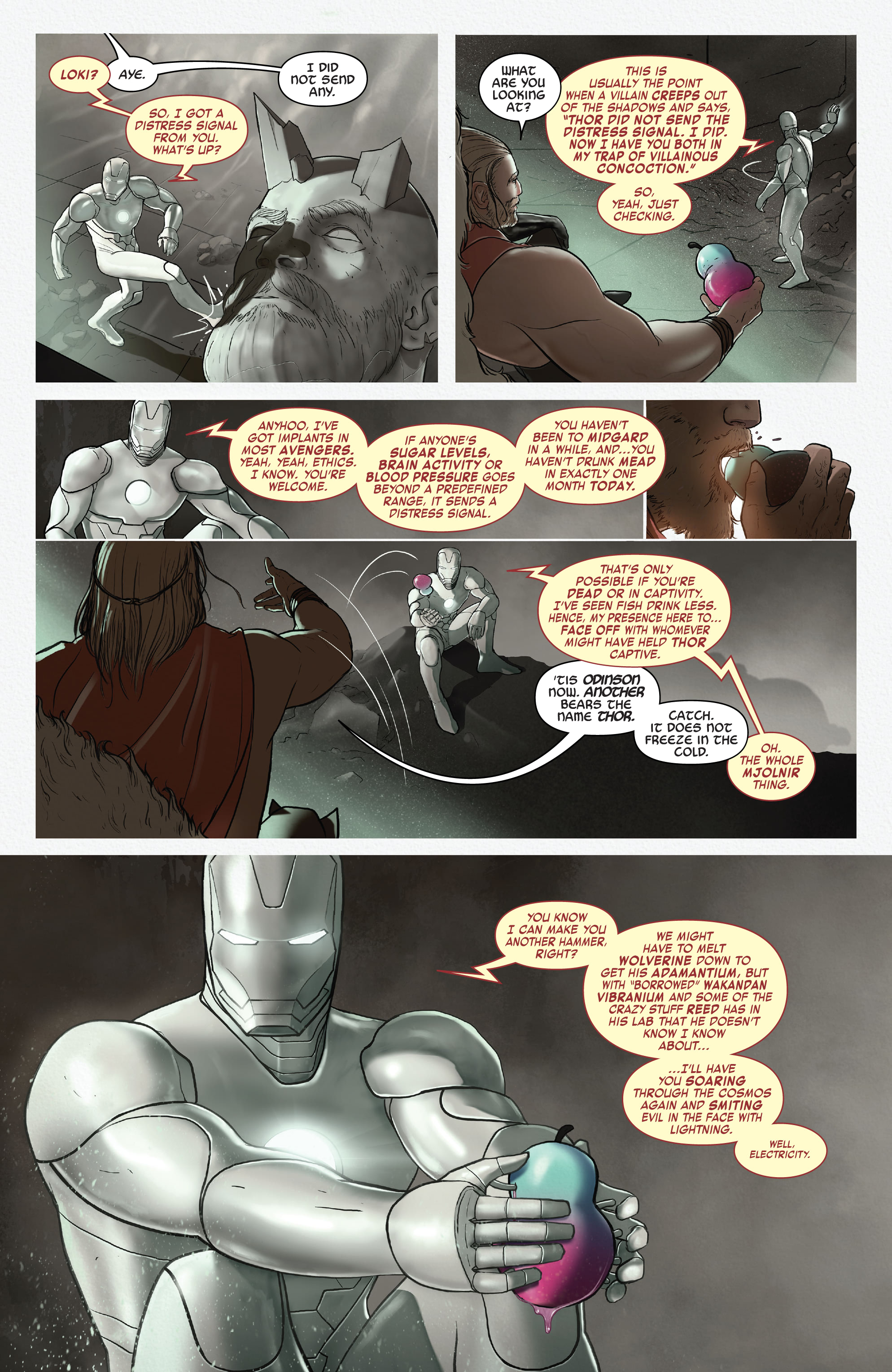 Read online Iron Man (2020) comic -  Issue #25 - 31