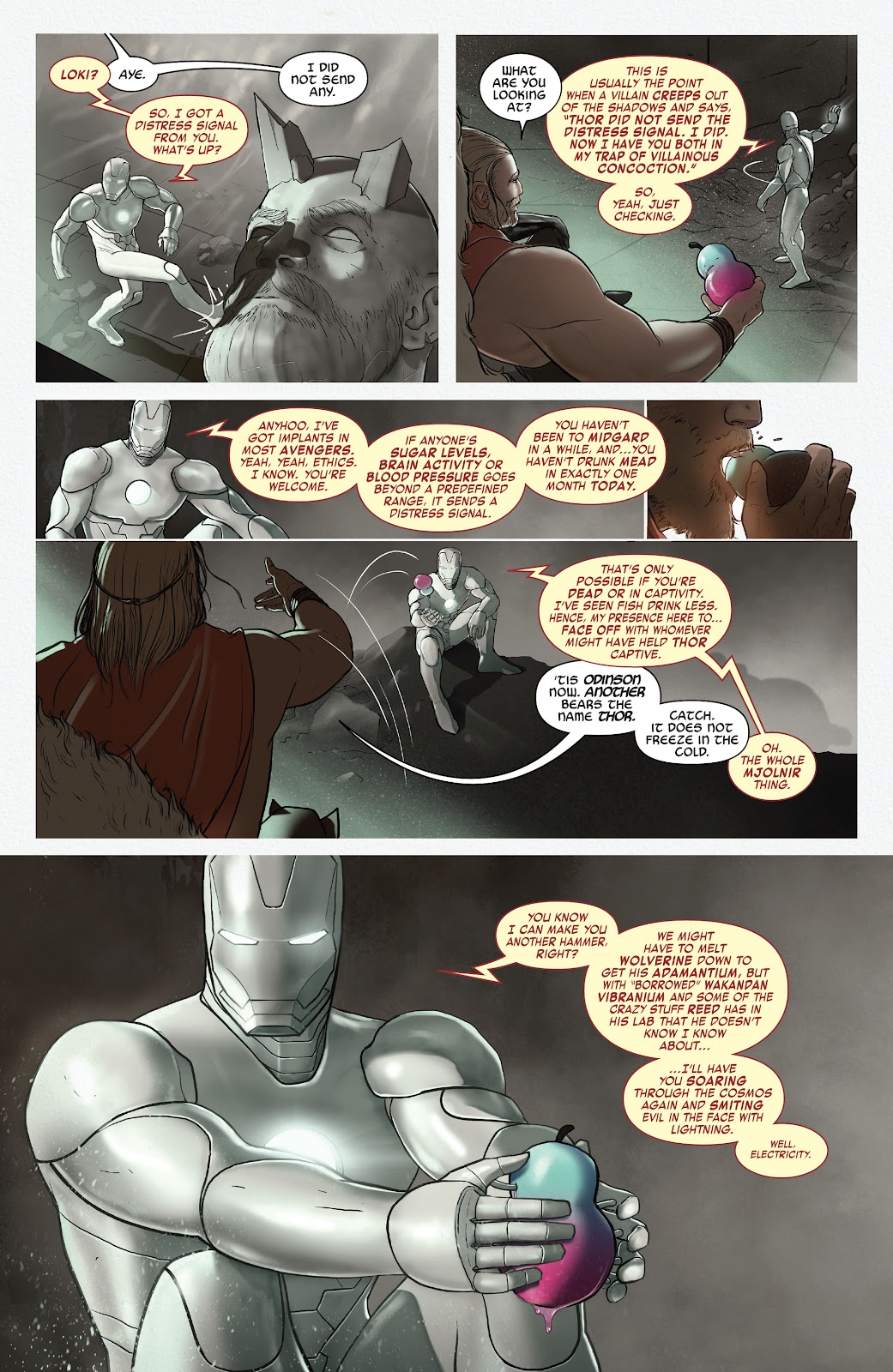 Iron Man (2020) issue 25 - Page 31