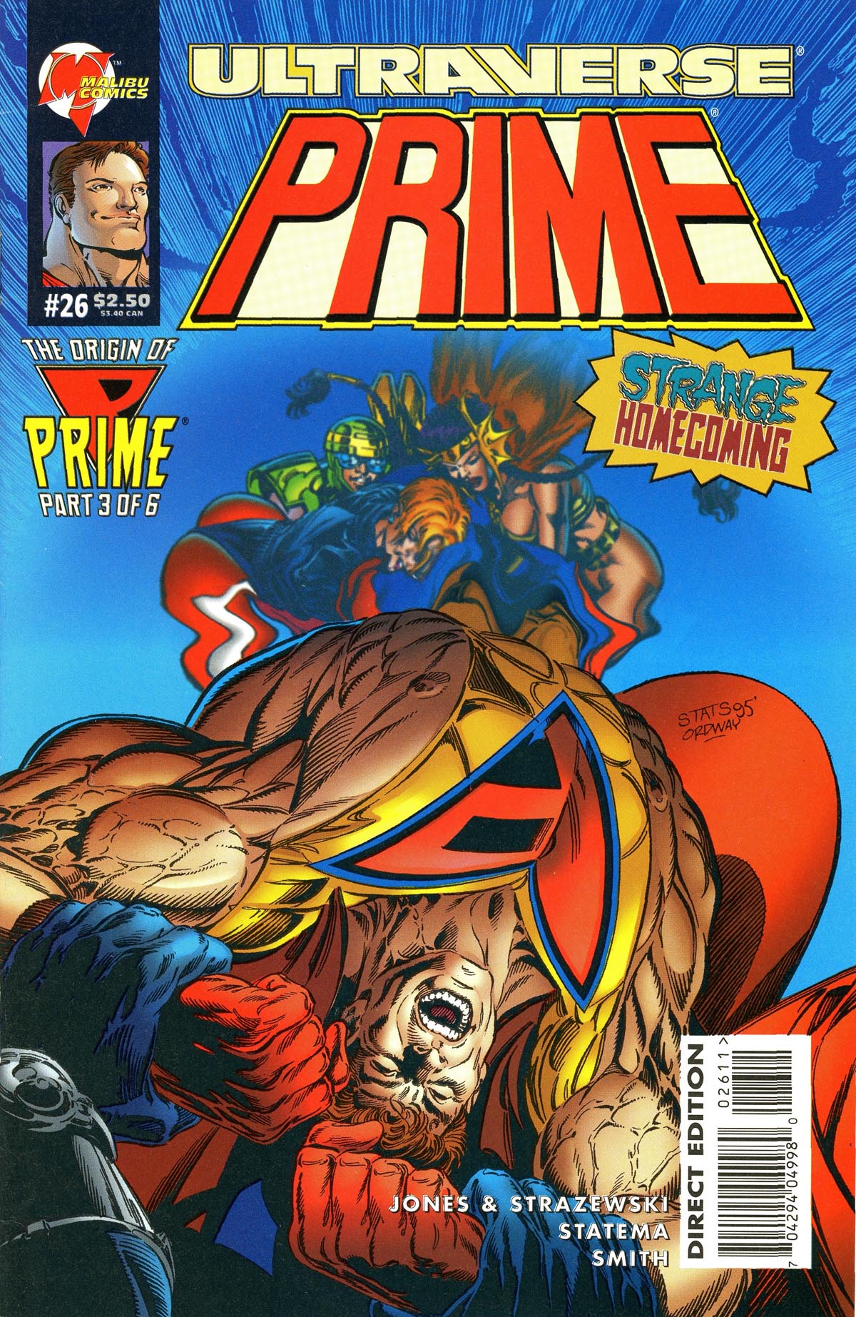 Read online Prime comic -  Issue #26 - 1
