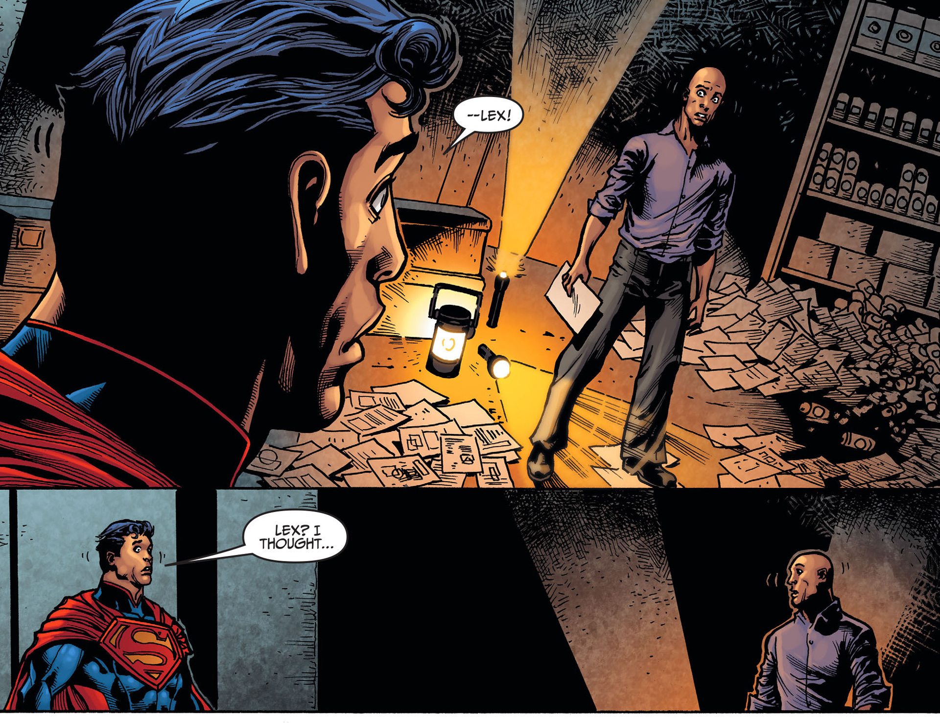 Read online Injustice: Gods Among Us [I] comic -  Issue #20 - 17