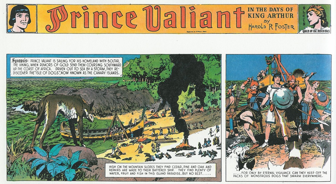 Read online Prince Valiant comic -  Issue # TPB 3 (Part 2) - 12