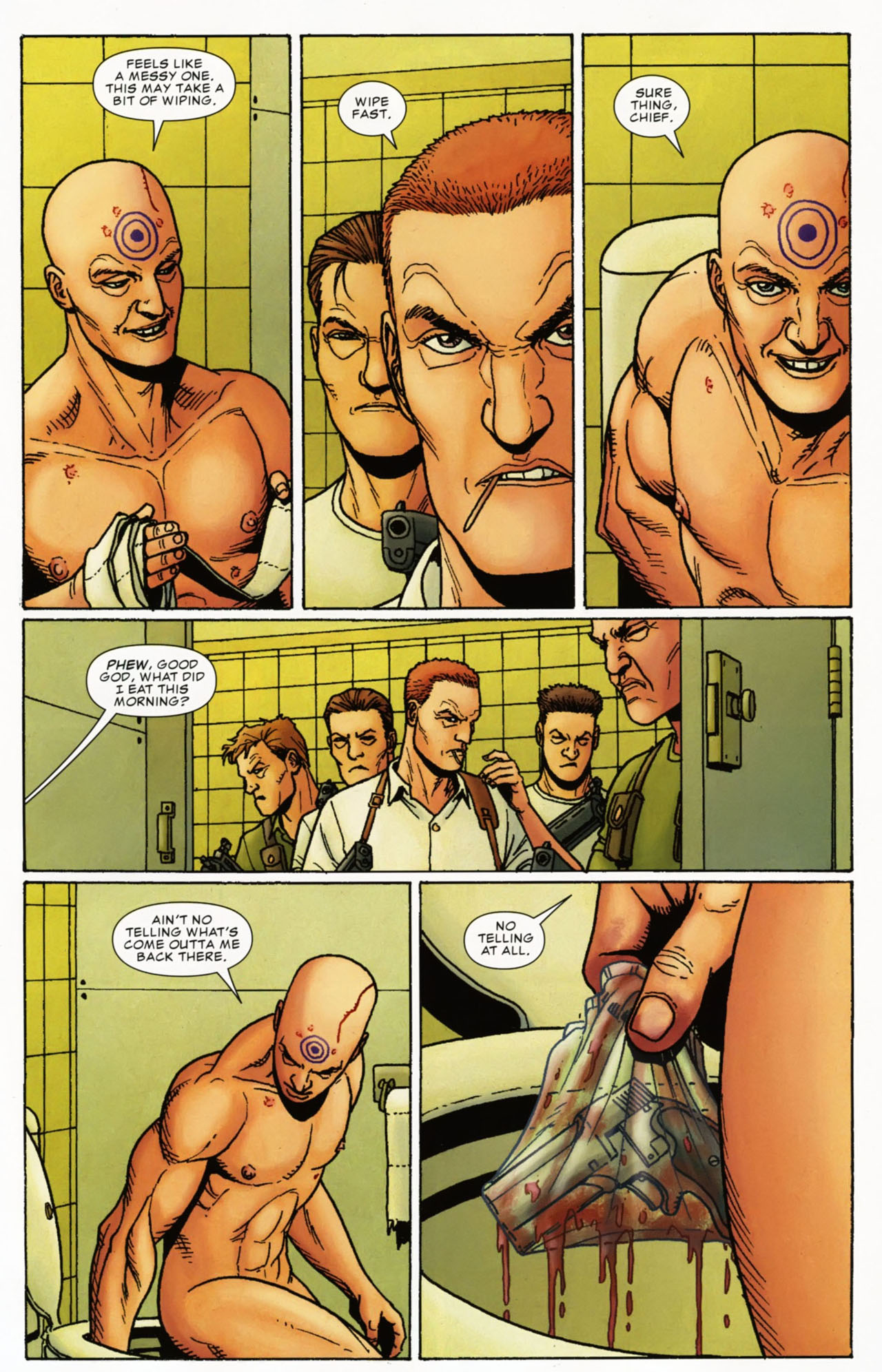 Read online PunisherMAX comic -  Issue #6 - 9