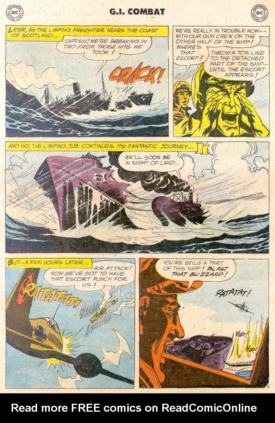 Read online G.I. Combat (1952) comic -  Issue #66 - 23