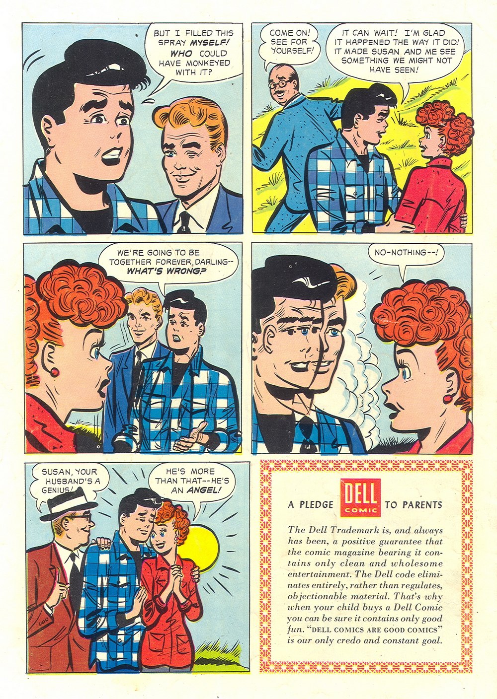 Read online Four Color Comics comic -  Issue #681 - 36