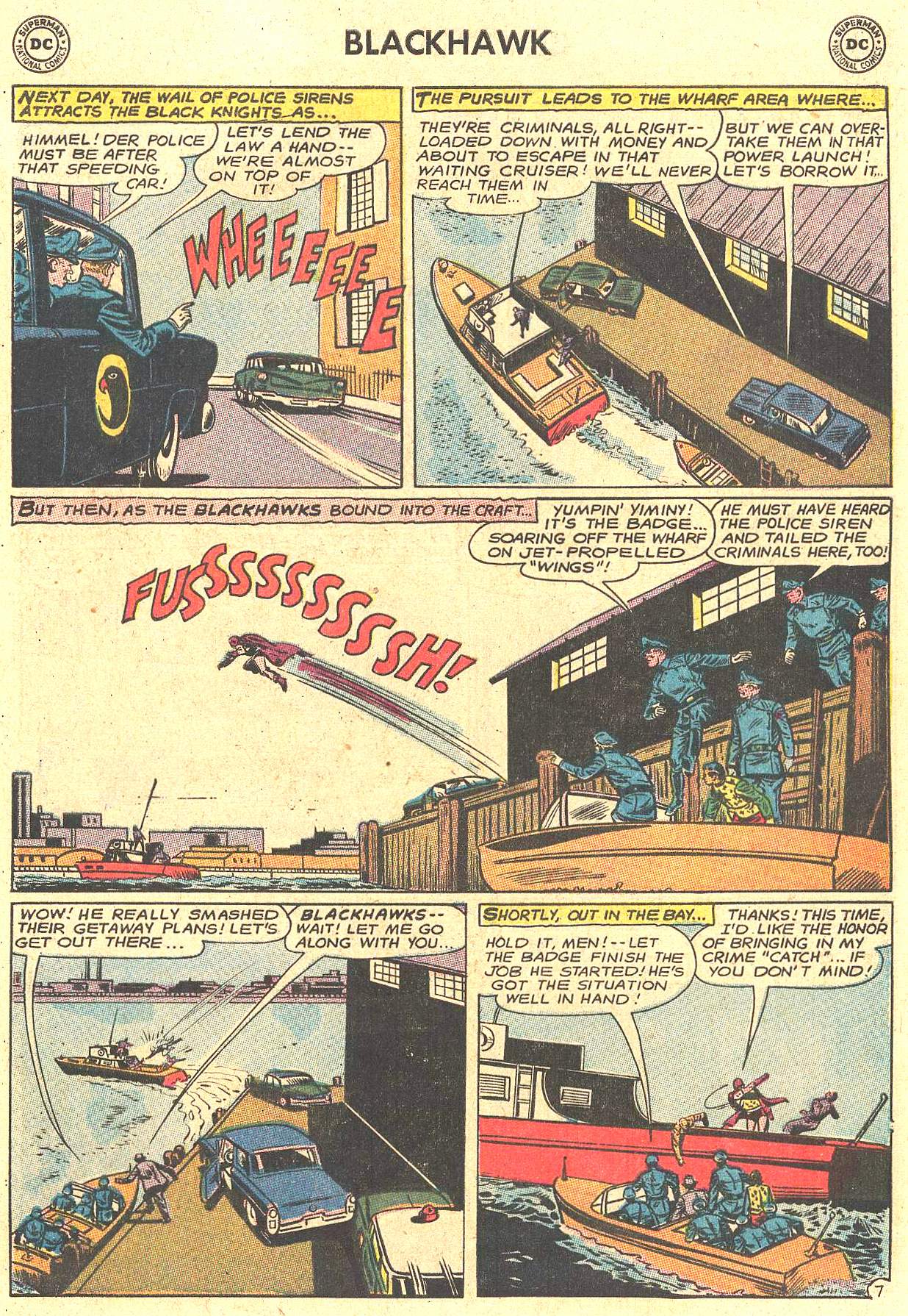Blackhawk (1957) Issue #194 #87 - English 26