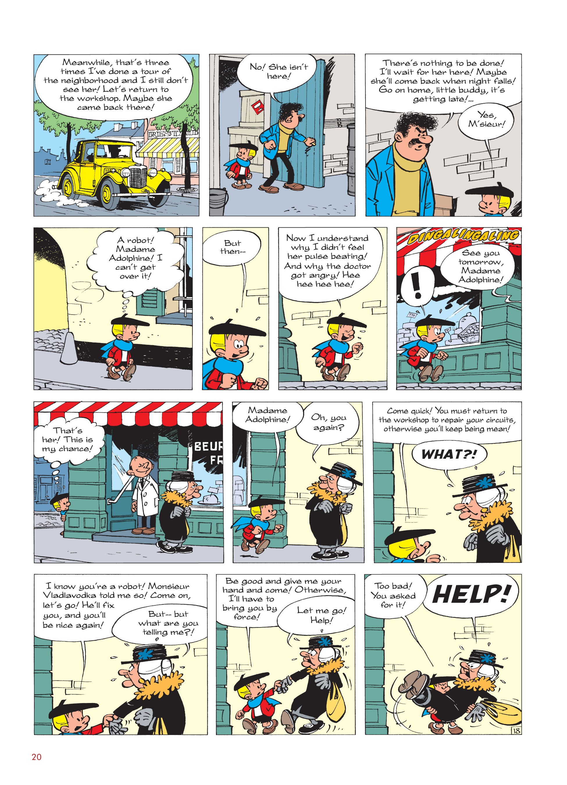 Read online Benny Breakiron comic -  Issue #2 - 21