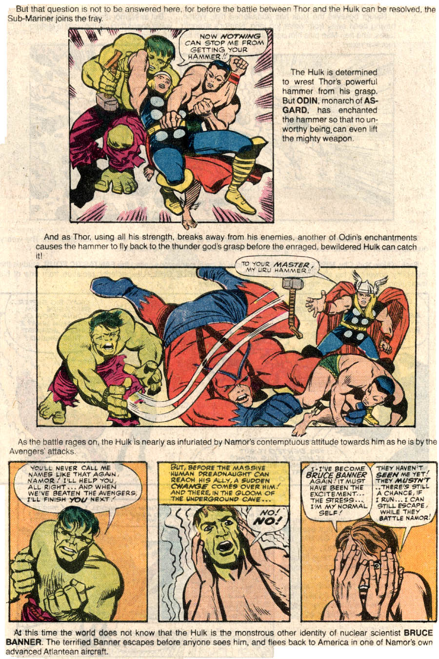 Marvel Saga: The Official History of the Marvel Universe issue 12 - Page 5