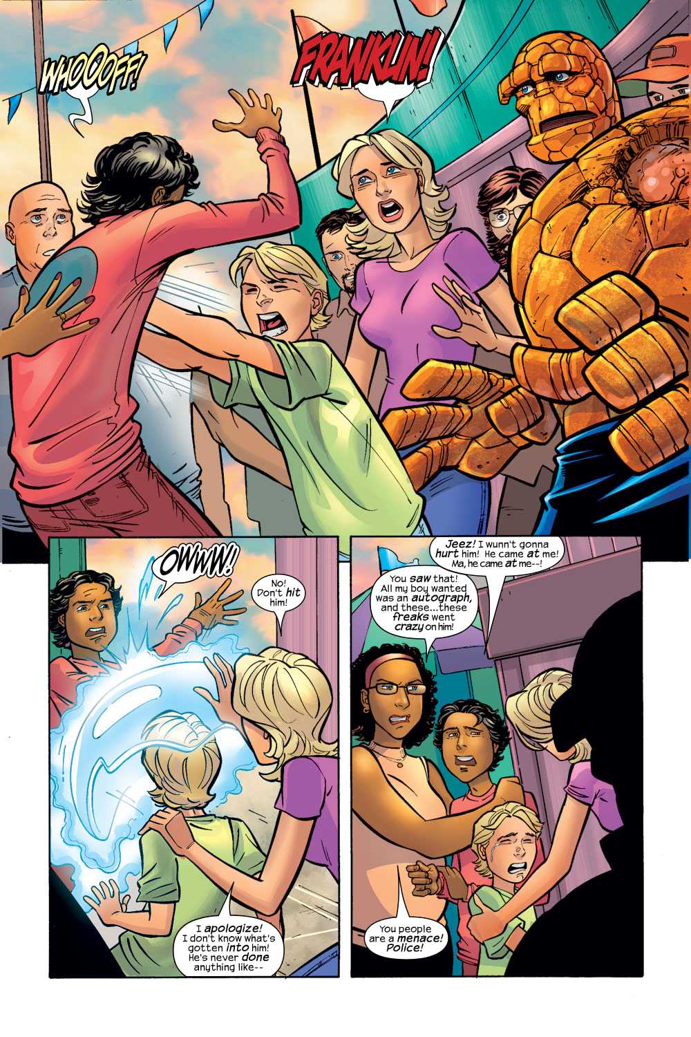 Read online Fantastic Four (1961) comic -  Issue #502 - 2