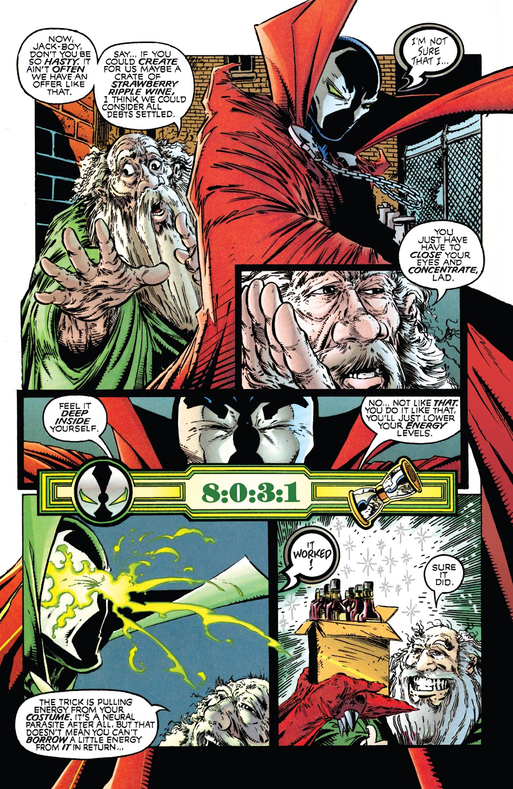 Spawn issue Collection TPB 2 - Page 68